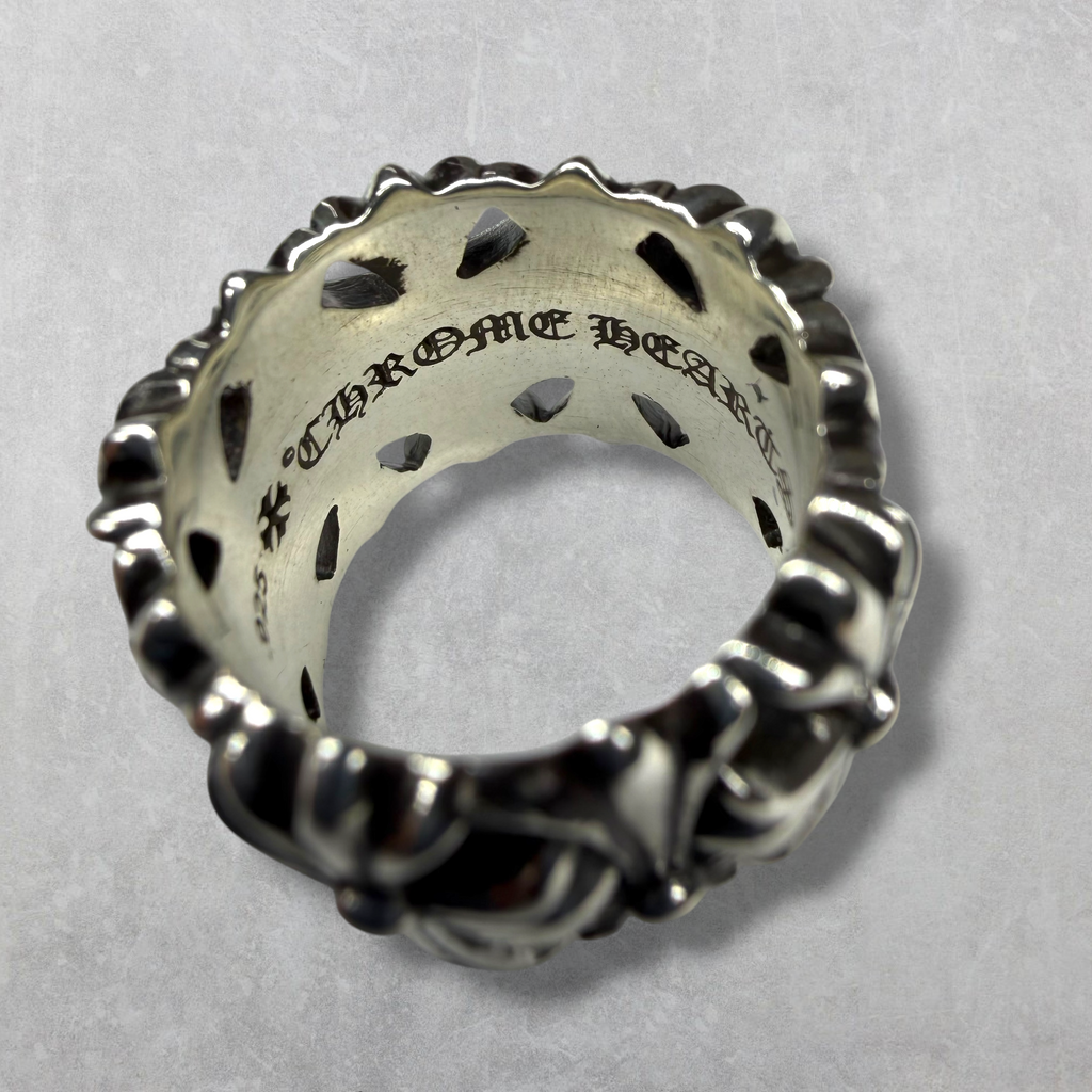 Chrome Hearts Cemetery Ring 7