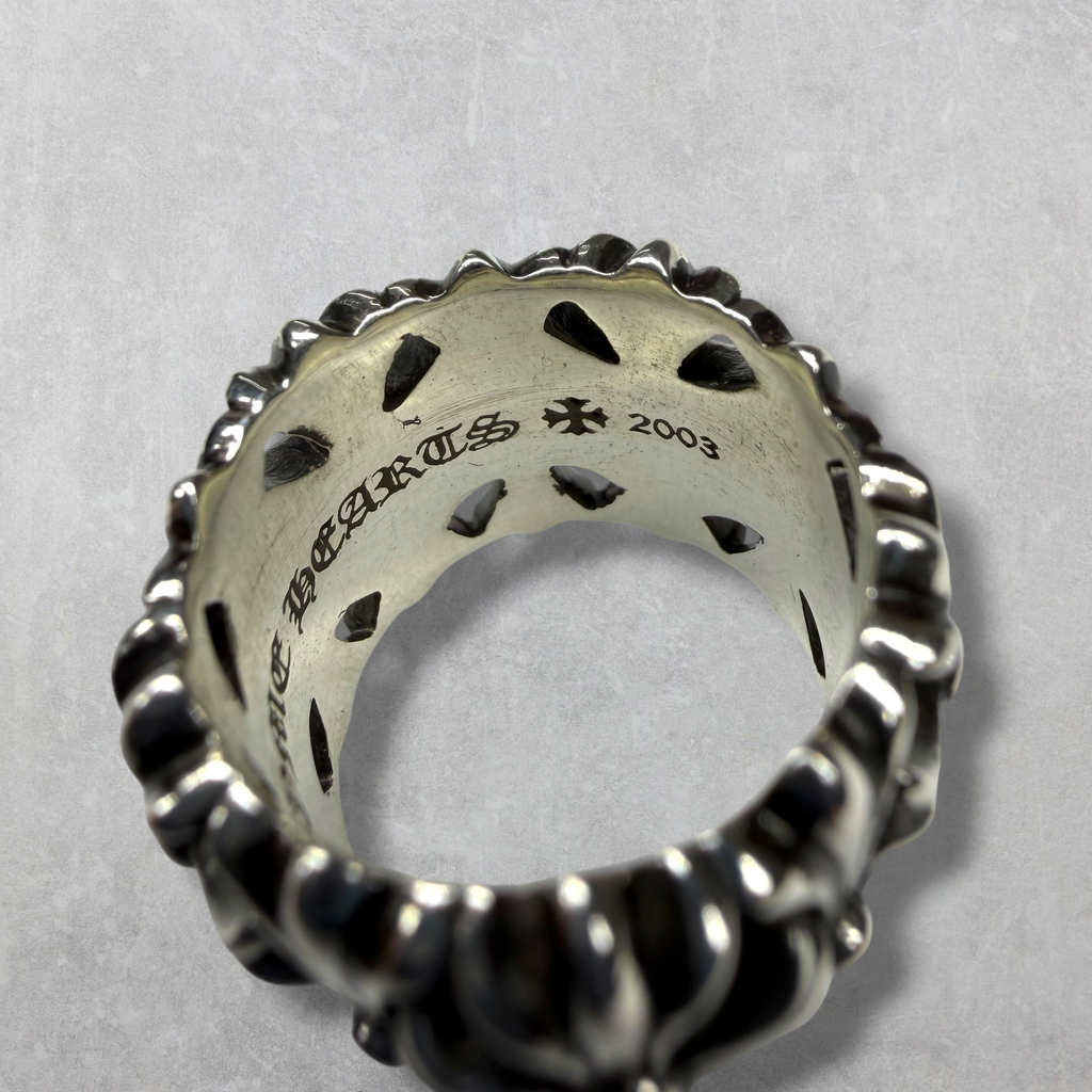 Chrome Hearts Cemetery Ring 7