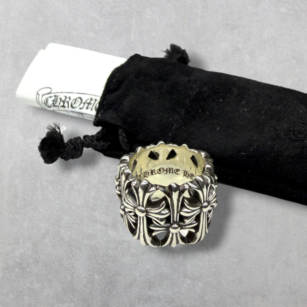 Chrome Hearts Cemetery Ring 7