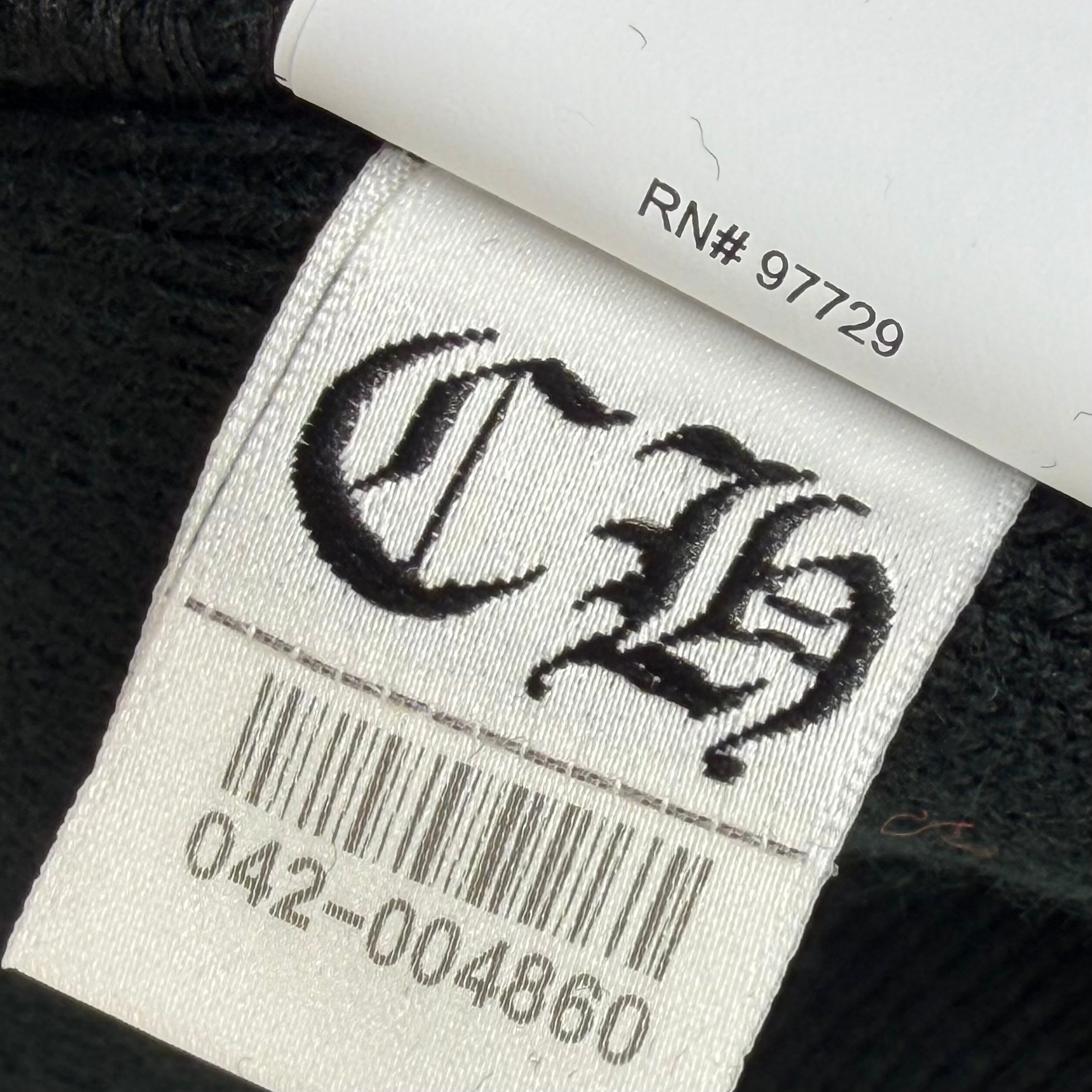 Chrome Hearts CH Logo Beanie Black