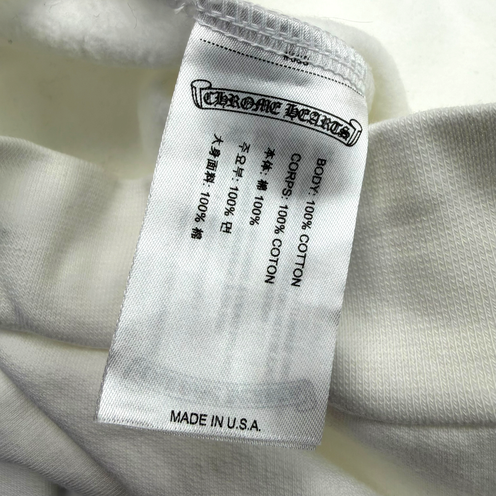 Chrome Hearts Love You Floral Crewneck M