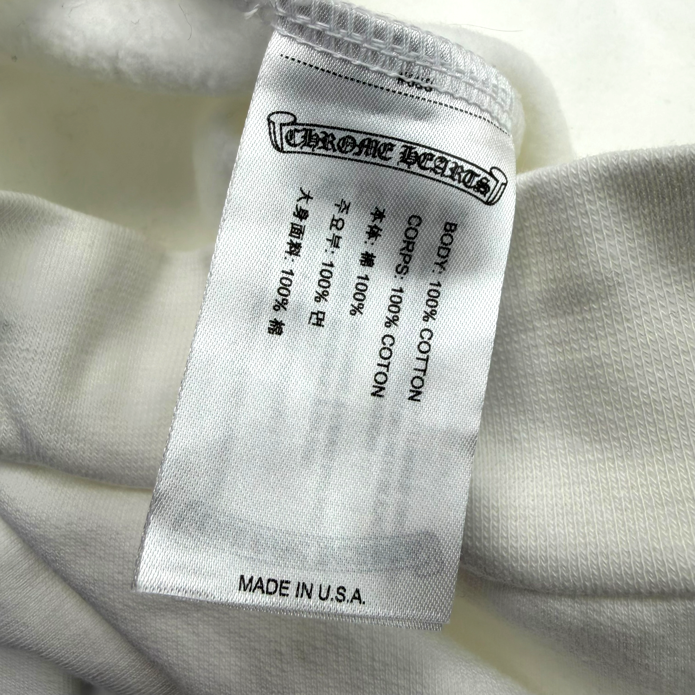 Chrome Hearts Love You Floral Crewneck M