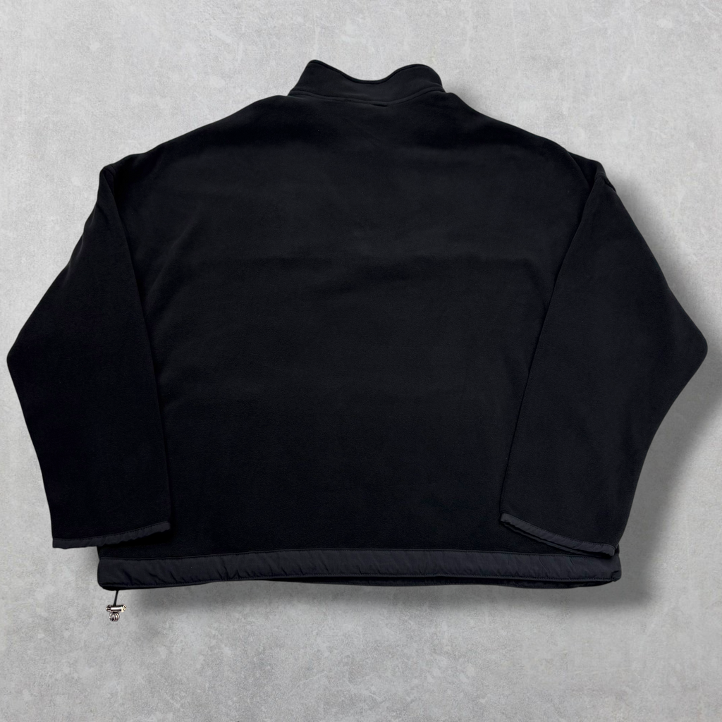 Chrome Hearts Plus Cross Patch Quarter-Zip Fleece L