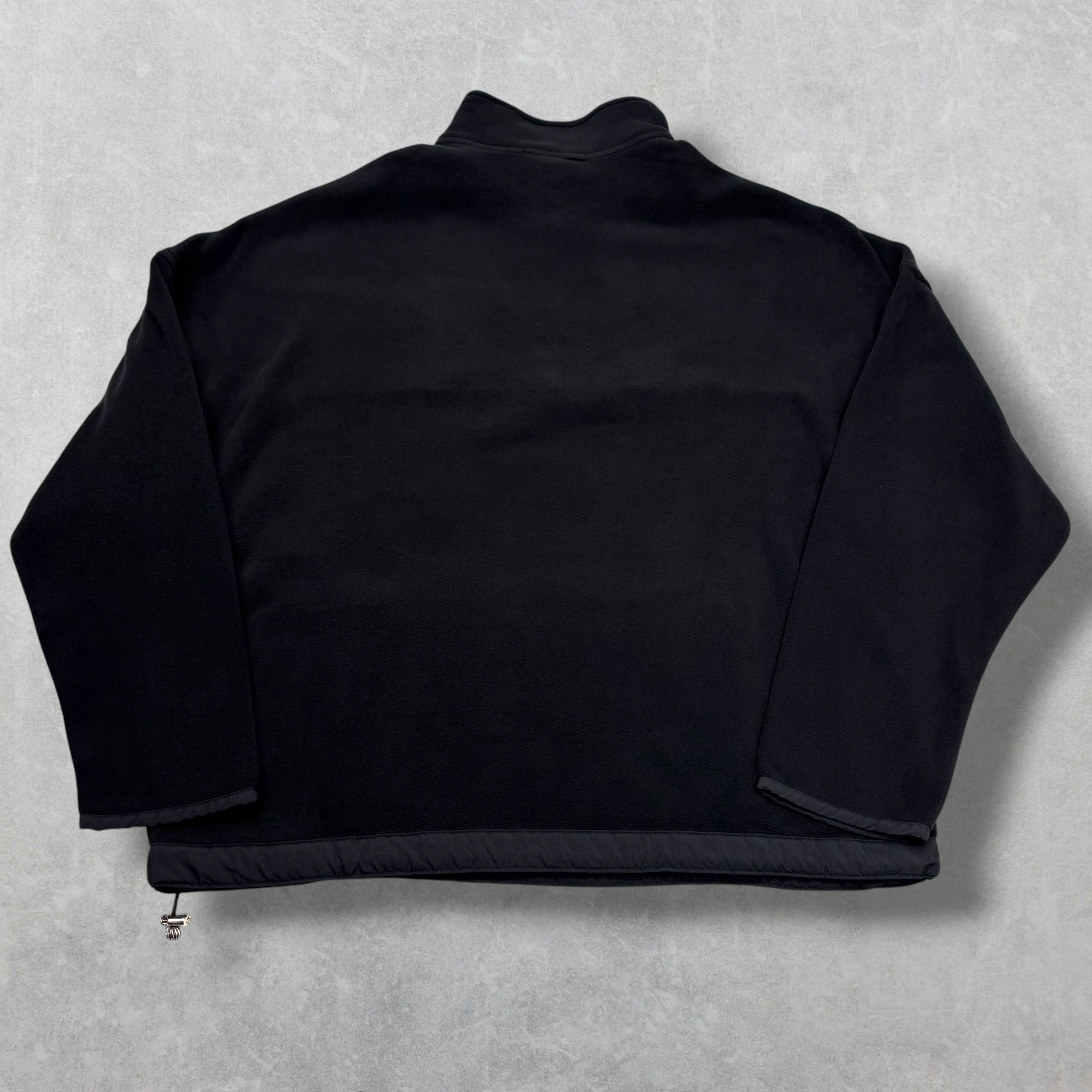 Chrome Hearts Plus Cross Patch Quarter-Zip Fleece L