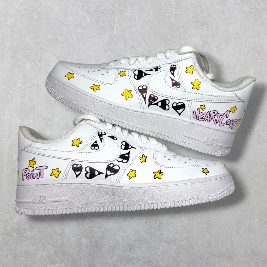 Nike Air Force 1 Low '07 Matty Boy Hand Drawn Sneaker 9.5