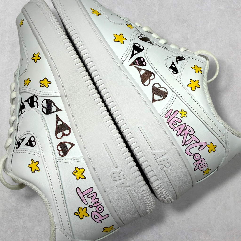 Nike Air Force 1 Low '07 Matty Boy Hand Drawn Sneaker 9.5