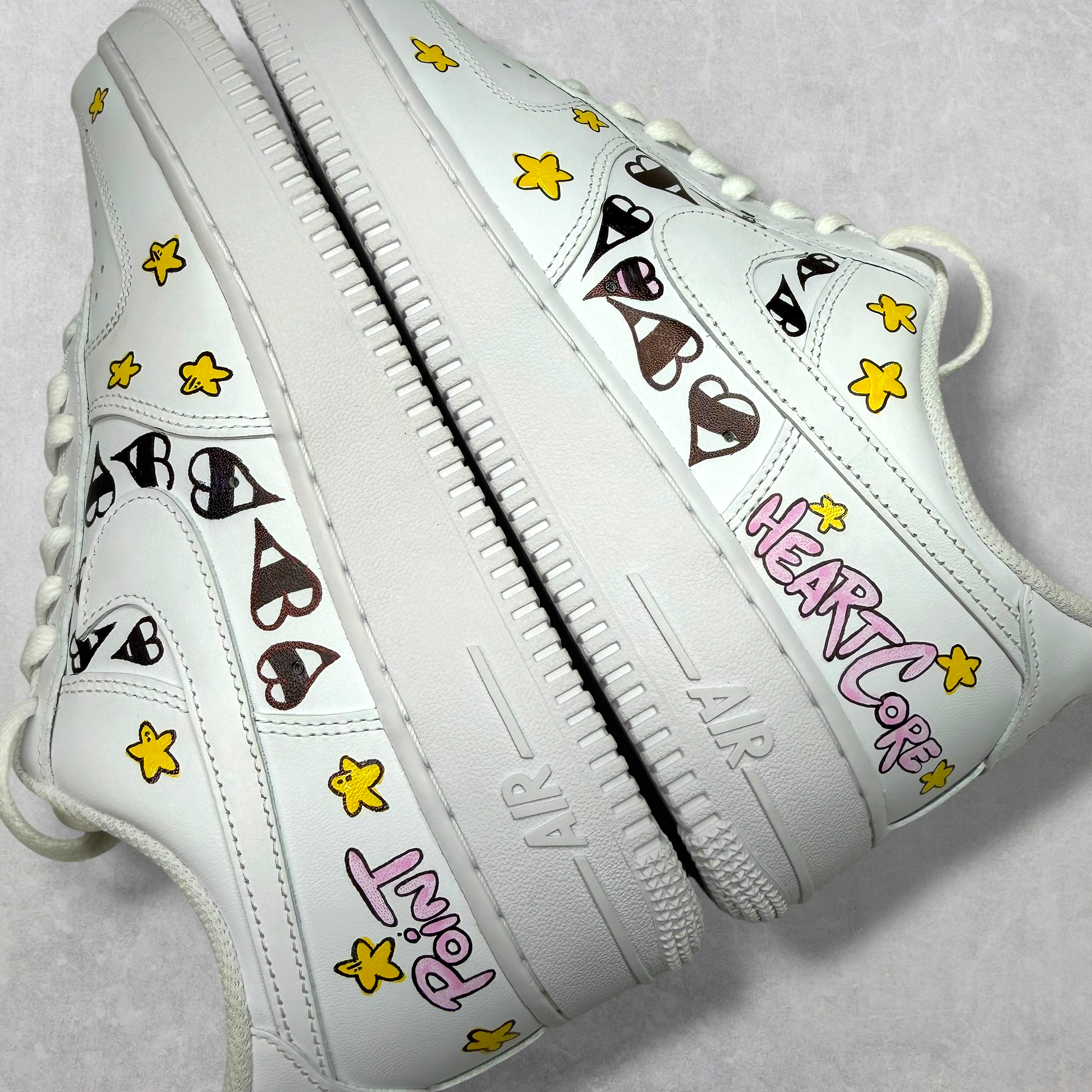 Nike Air Force 1 Low '07 Matty Boy Hand Drawn Sneaker 9.5