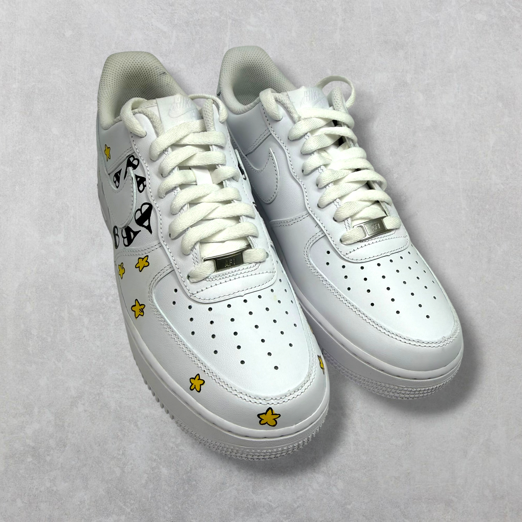 Nike Air Force 1 Low '07 Matty Boy Hand Drawn Sneaker 9.5