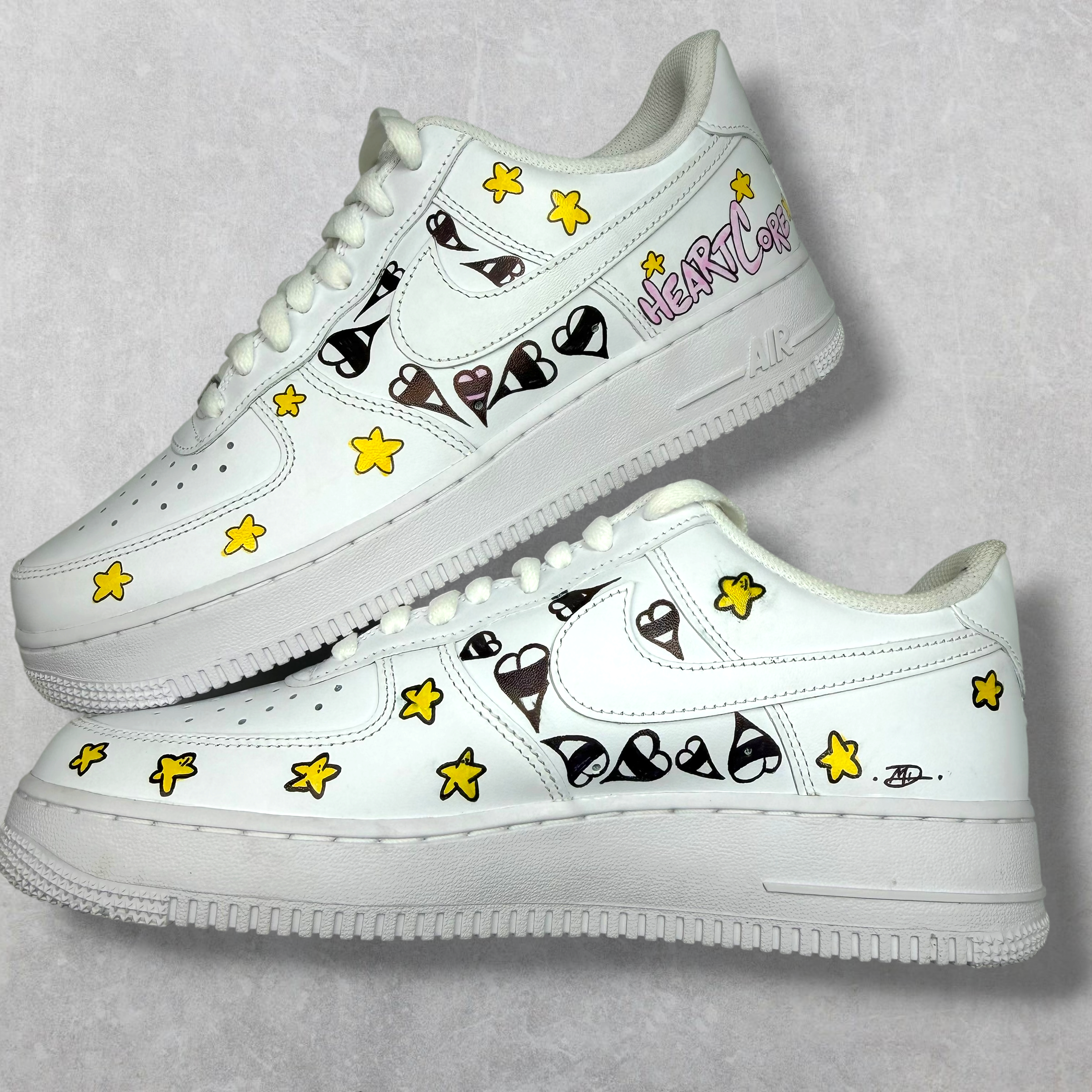 Nike Air Force 1 Low '07 Matty Boy Hand Drawn Sneaker 9.5
