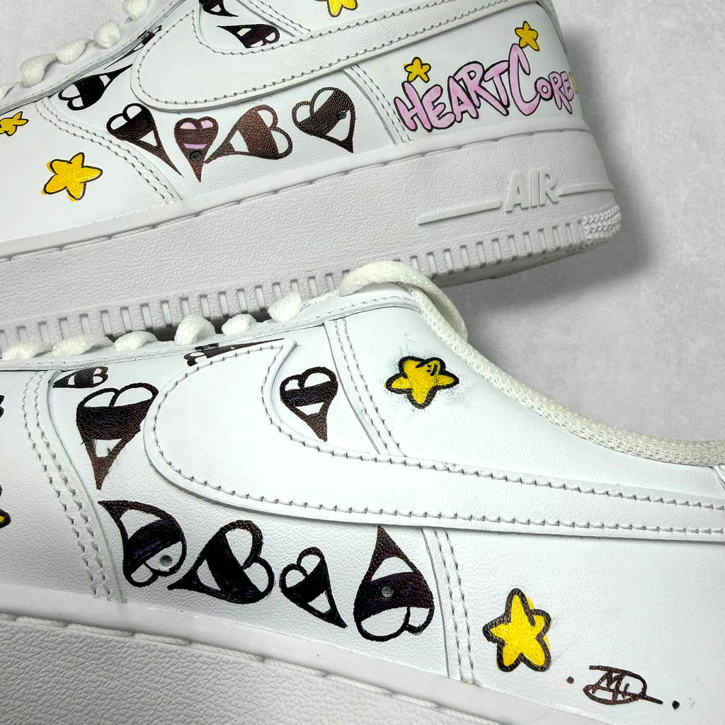 Nike Air Force 1 Low '07 Matty Boy Hand Drawn Sneaker 9.5