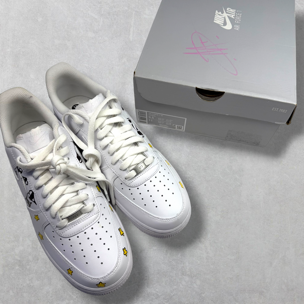 Nike Air Force 1 Low '07 Matty Boy Hand Drawn Sneaker 9.5