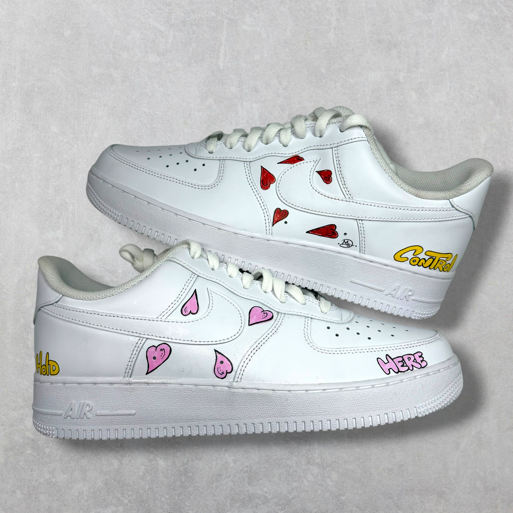Nike Air Force 1 Low '07 Matty Boy Hand Drawn Sneaker 11.5