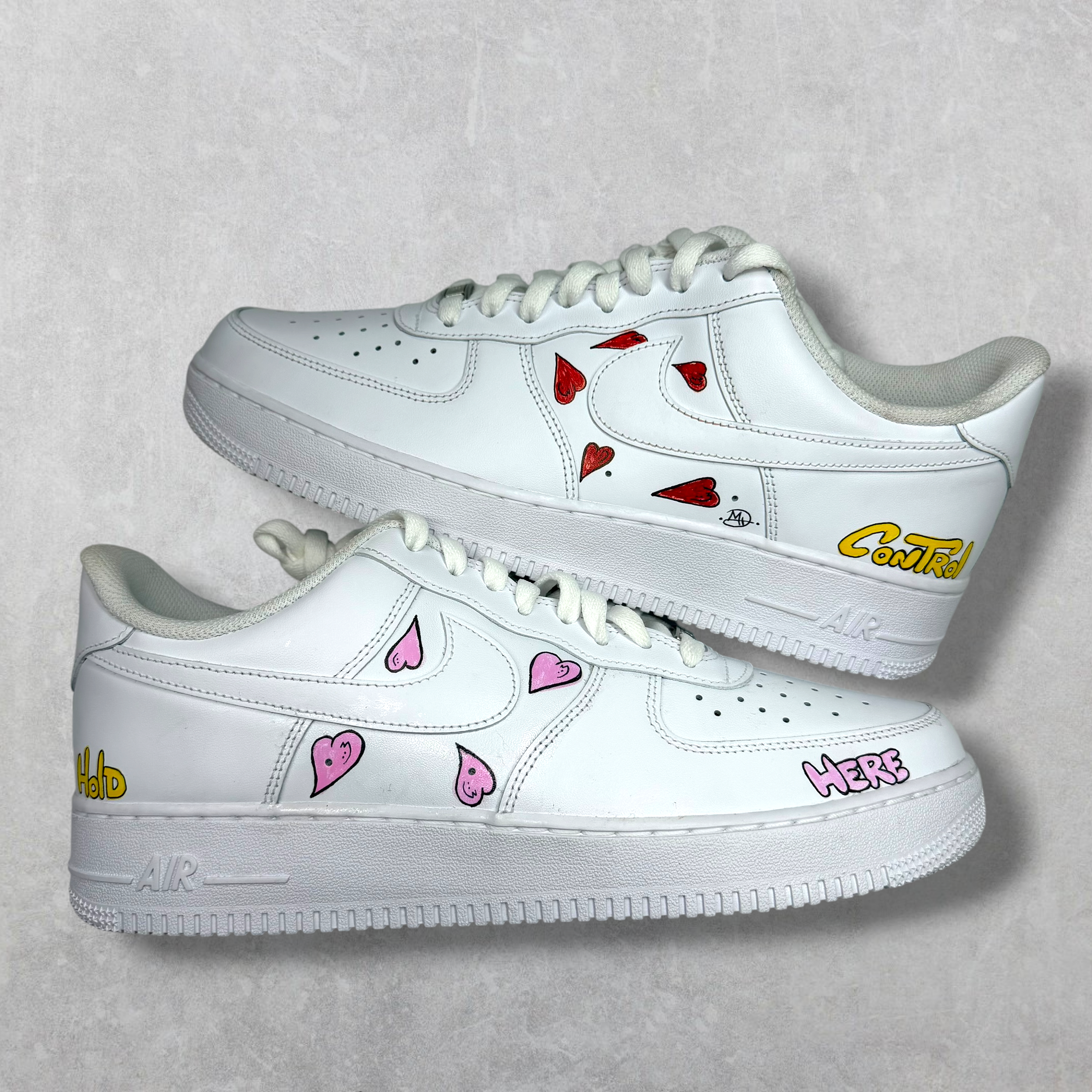 Nike Air Force 1 Low '07 Matty Boy Hand Drawn Sneaker 11.5