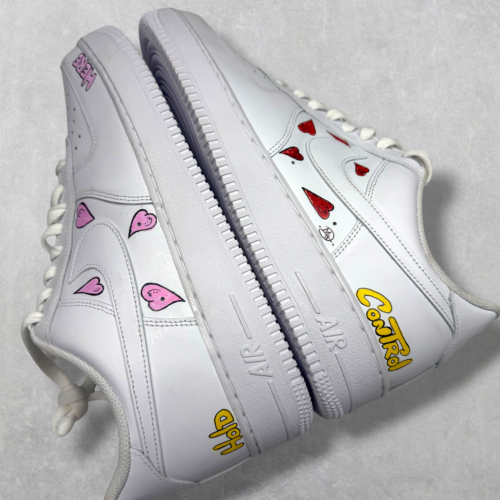 Nike Air Force 1 Low '07 Matty Boy Hand Drawn Sneaker 11.5