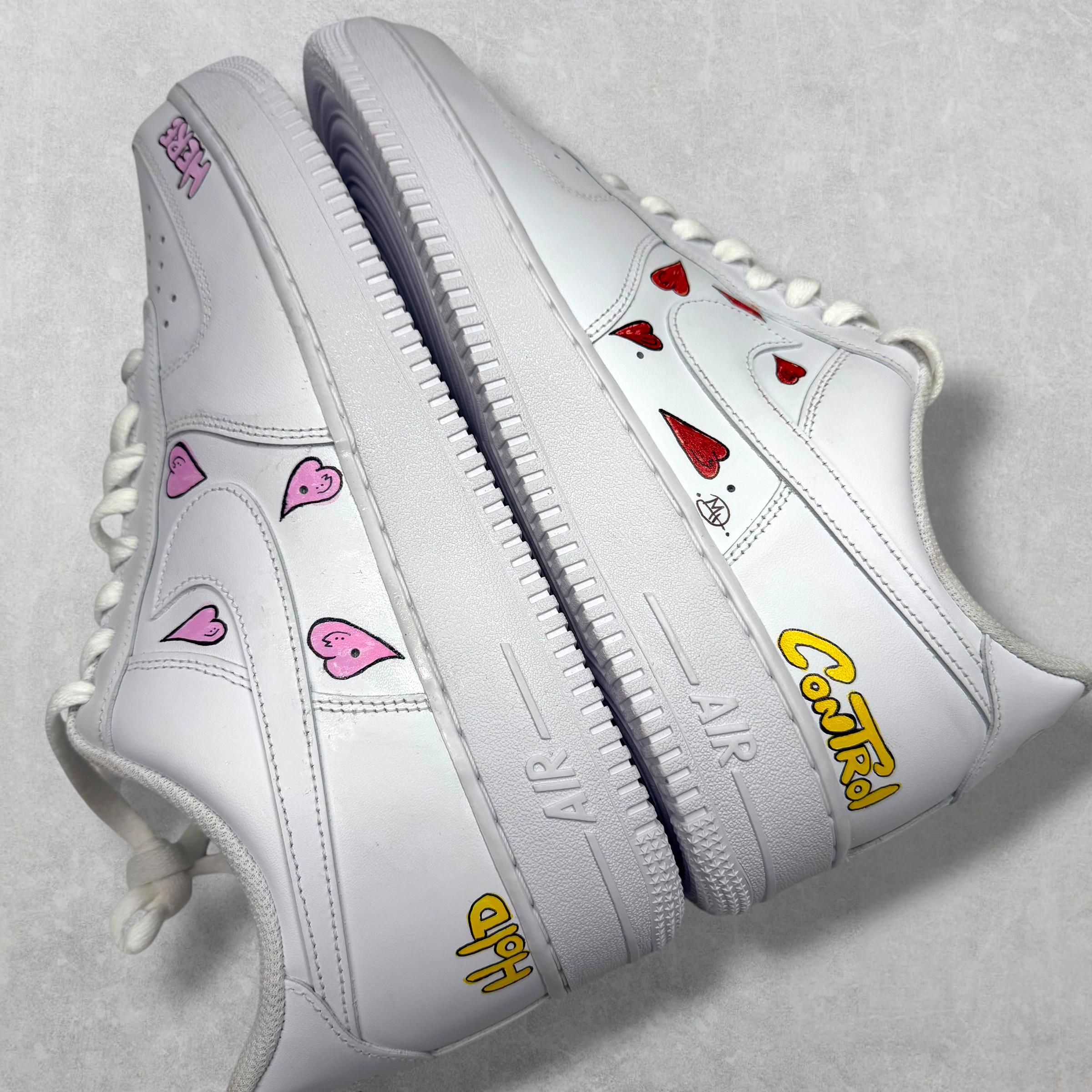 Nike Air Force 1 Low '07 Matty Boy Hand Drawn Sneaker 11.5