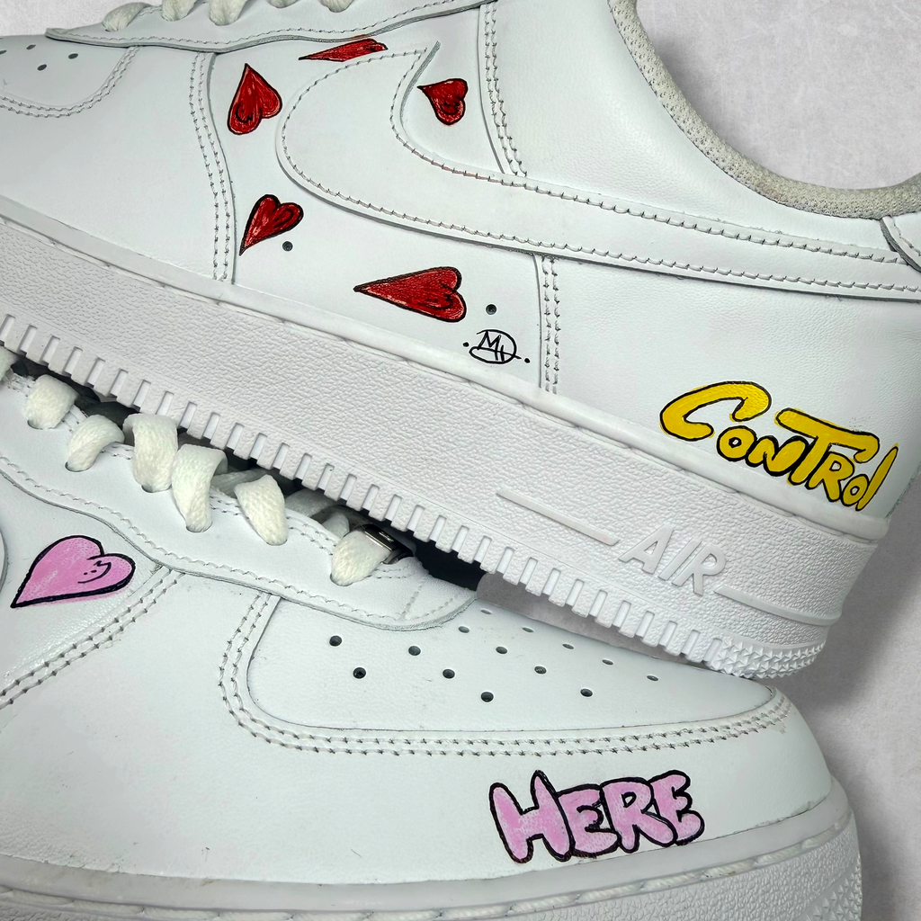 Nike Air Force 1 Low '07 Matty Boy Hand Drawn Sneaker 11.5