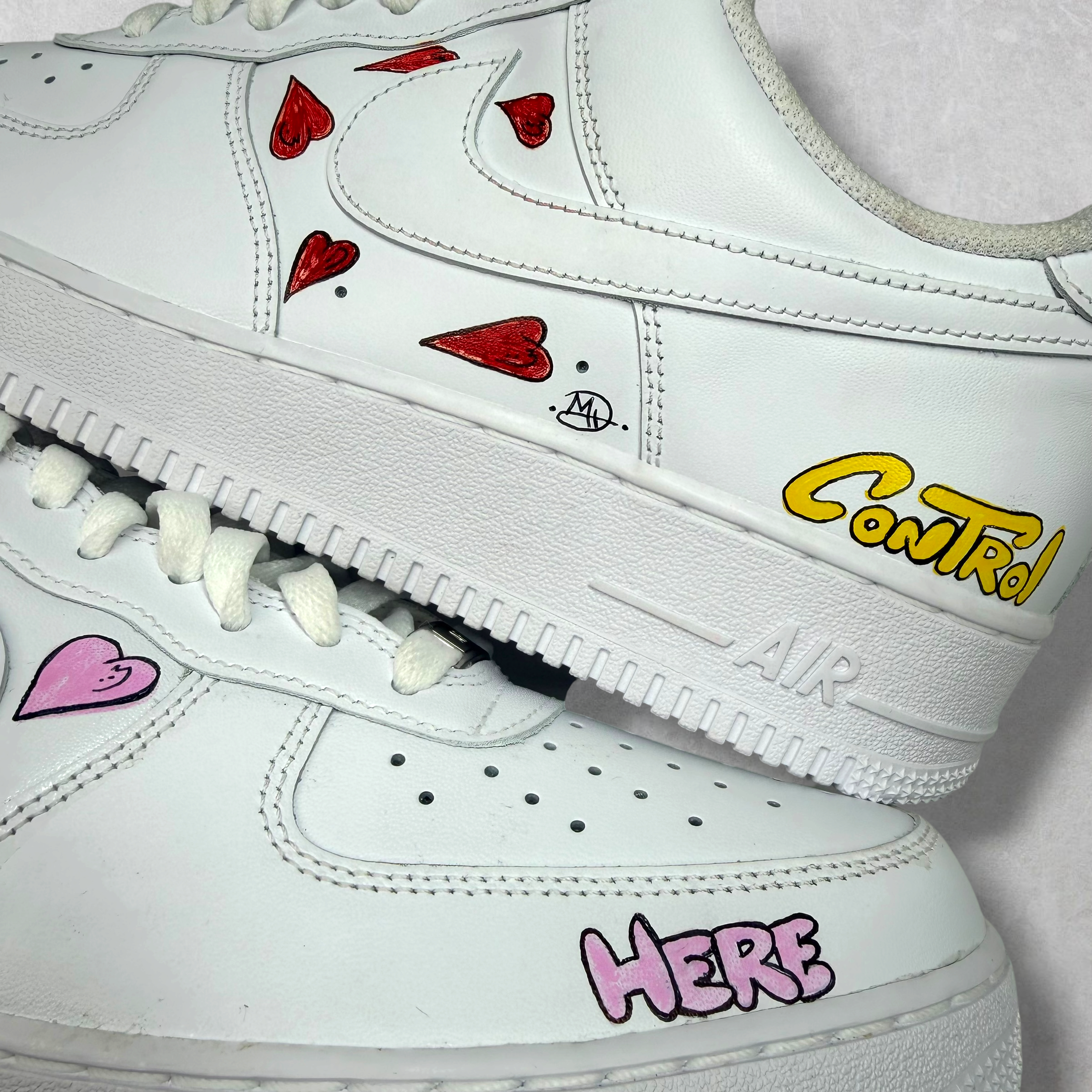 Nike Air Force 1 Low '07 Matty Boy Hand Drawn Sneaker 11.5