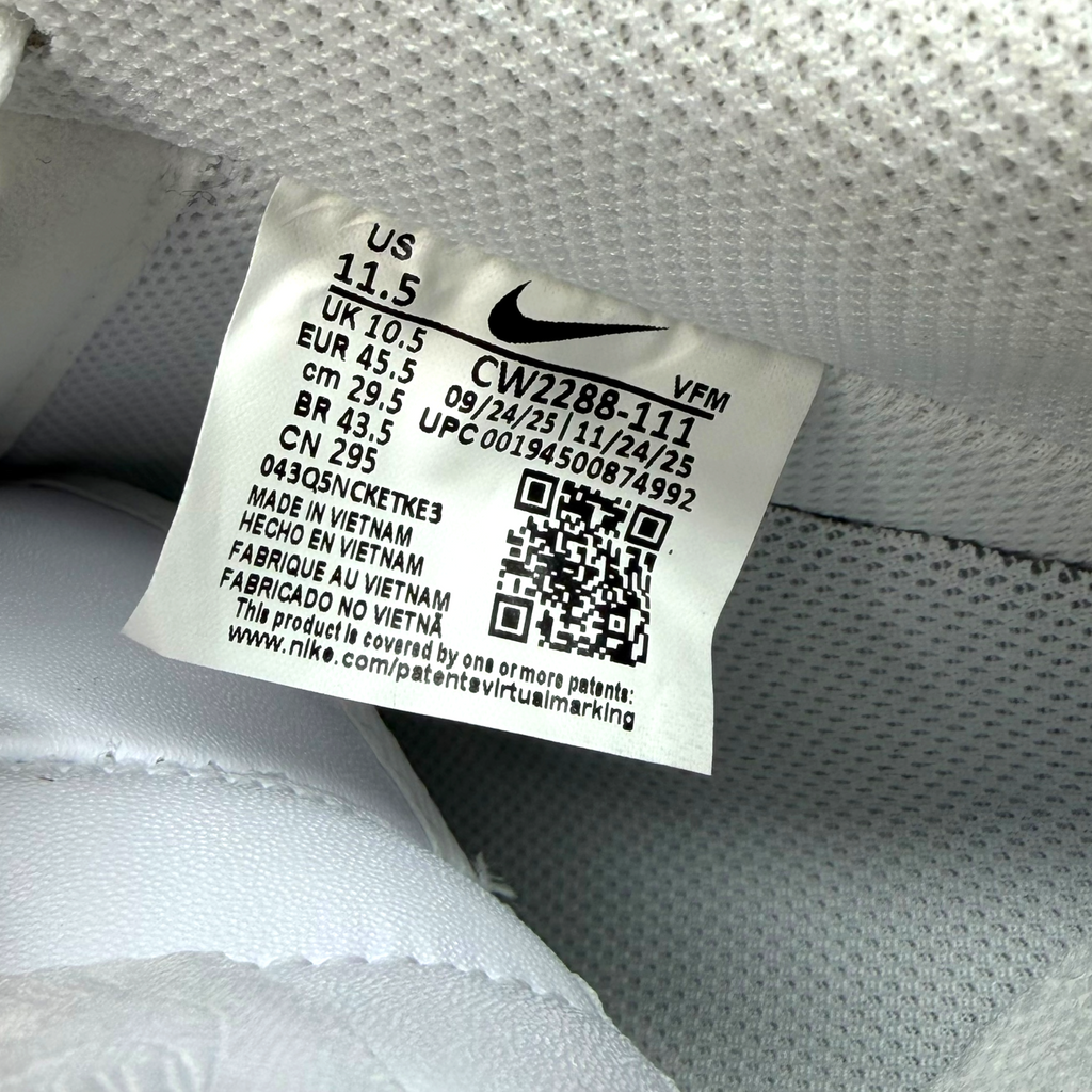 Nike Air Force 1 Low '07 Matty Boy Hand Drawn Sneaker 11.5