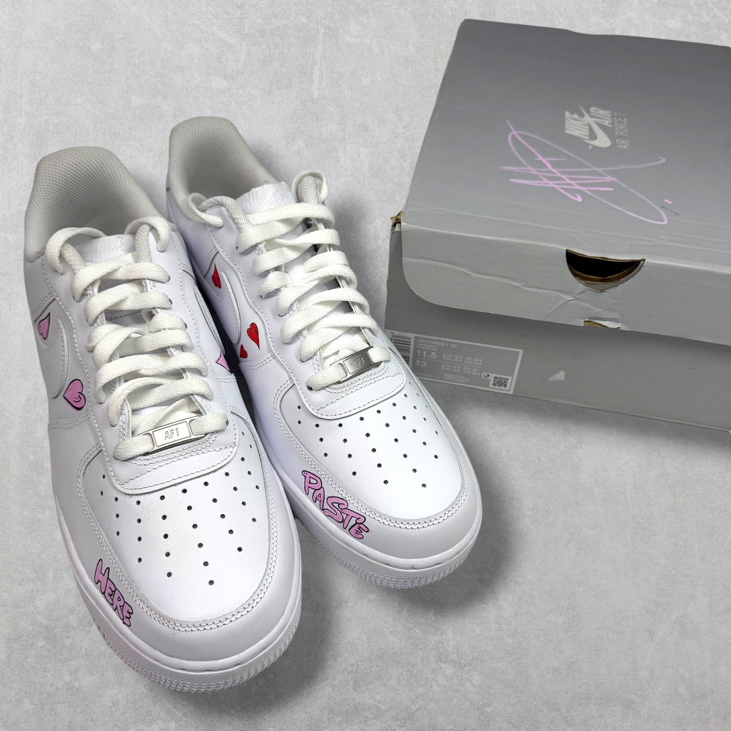 Nike Air Force 1 Low '07 Matty Boy Hand Drawn Sneaker 11.5