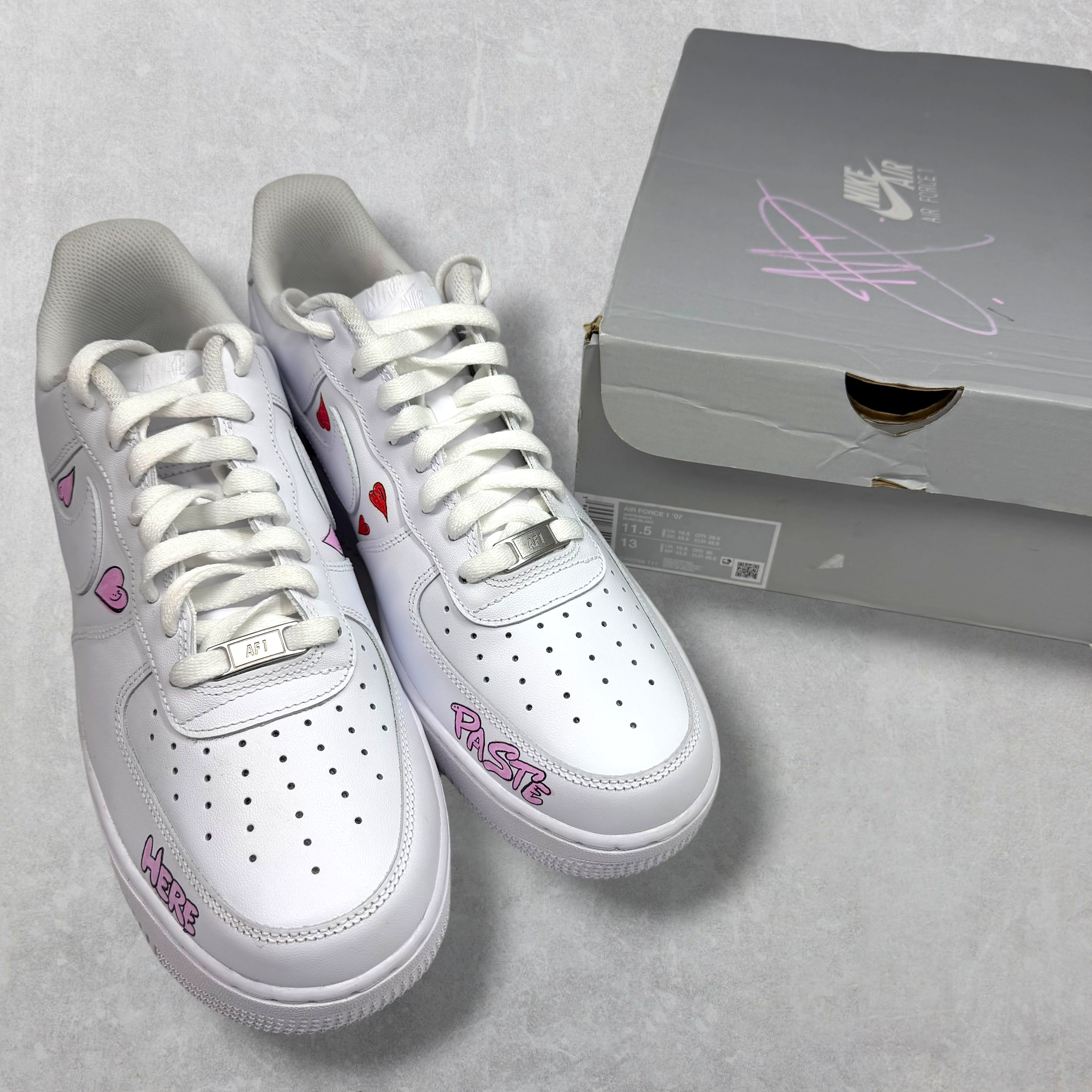 Nike Air Force 1 Low '07 Matty Boy Hand Drawn Sneaker 11.5