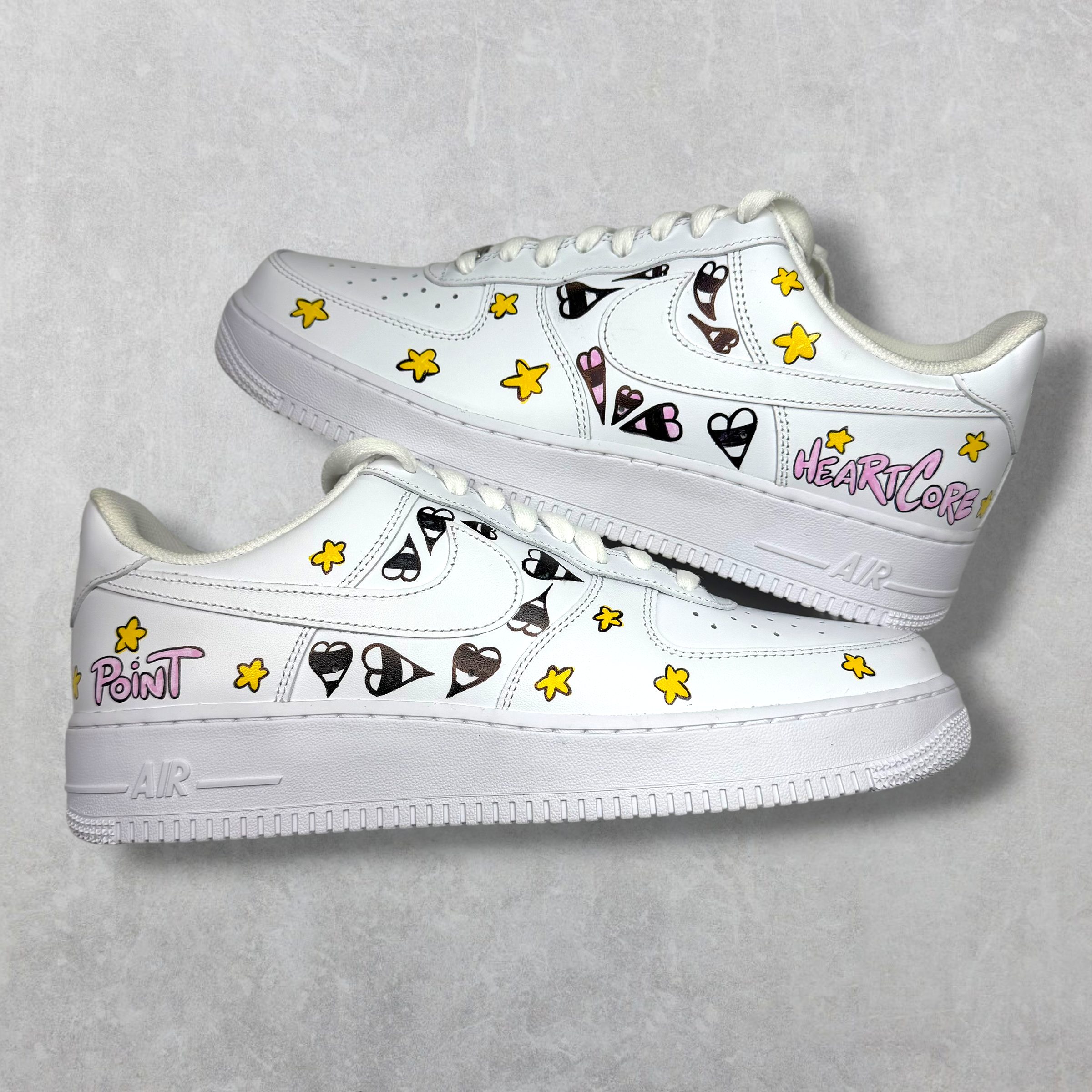 Nike Air Force 1 Low '07 Matty Boy Hand Drawn Sneaker 12