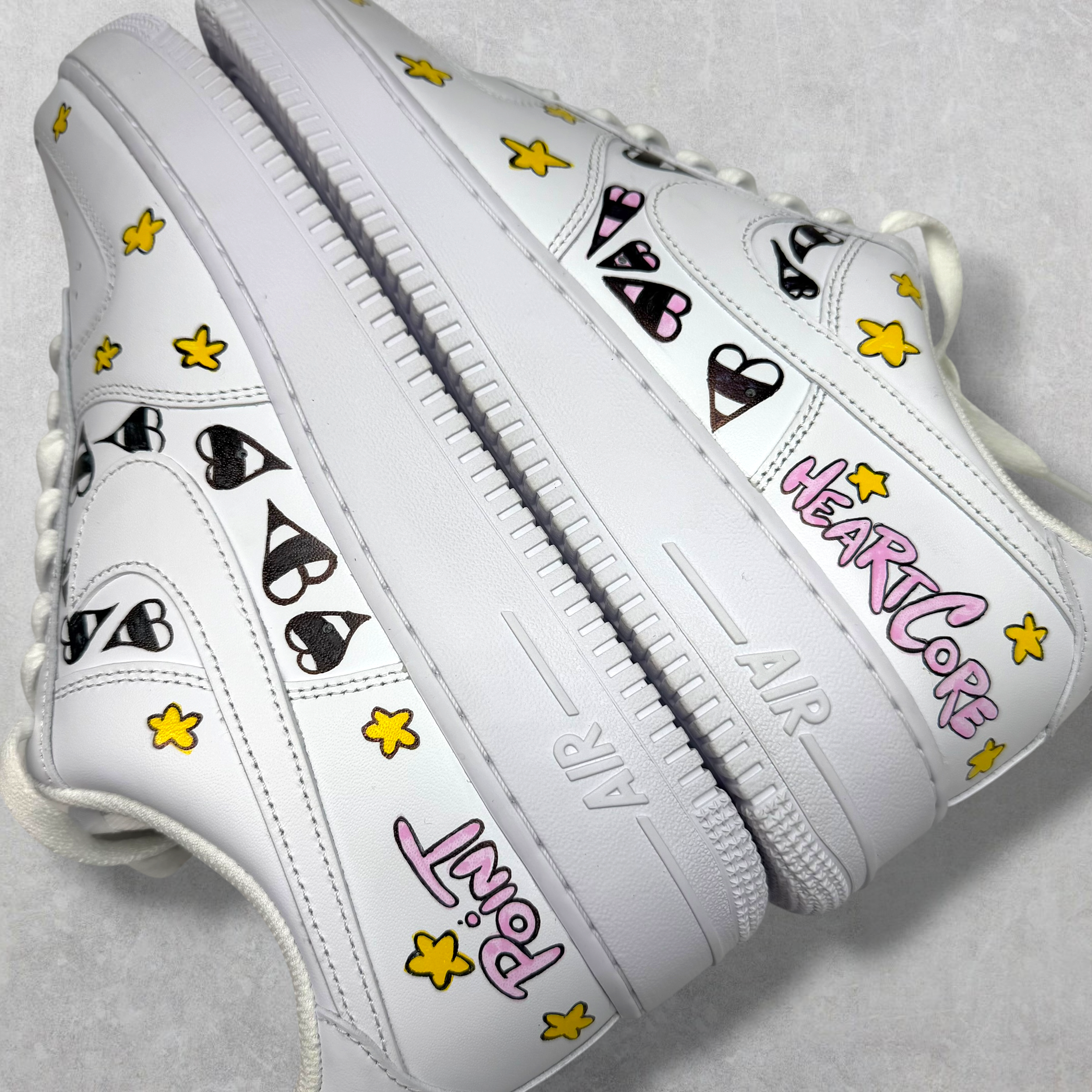 Nike Air Force 1 Low '07 Matty Boy Hand Drawn Sneaker 12