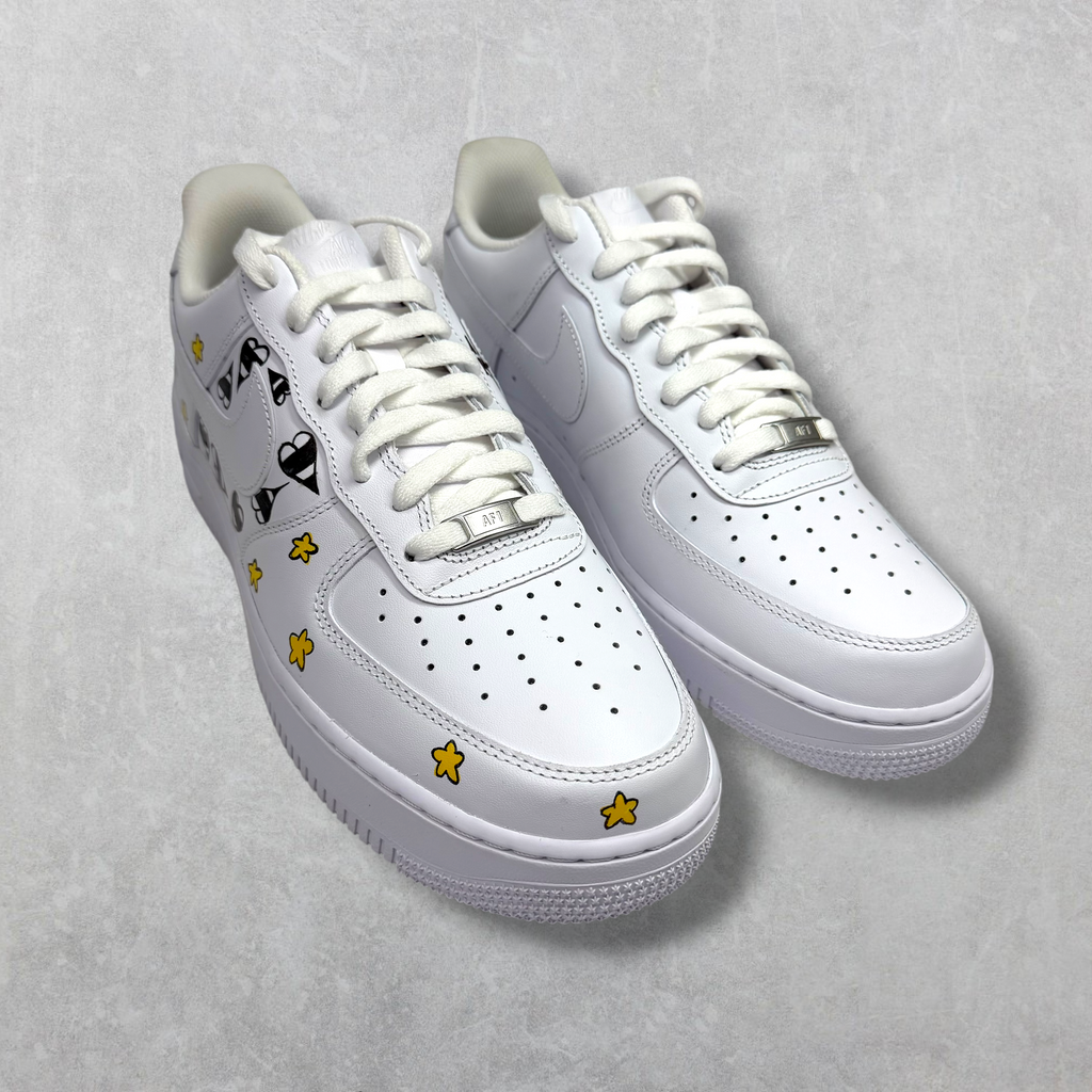 Nike Air Force 1 Low '07 Matty Boy Hand Drawn Sneaker 12