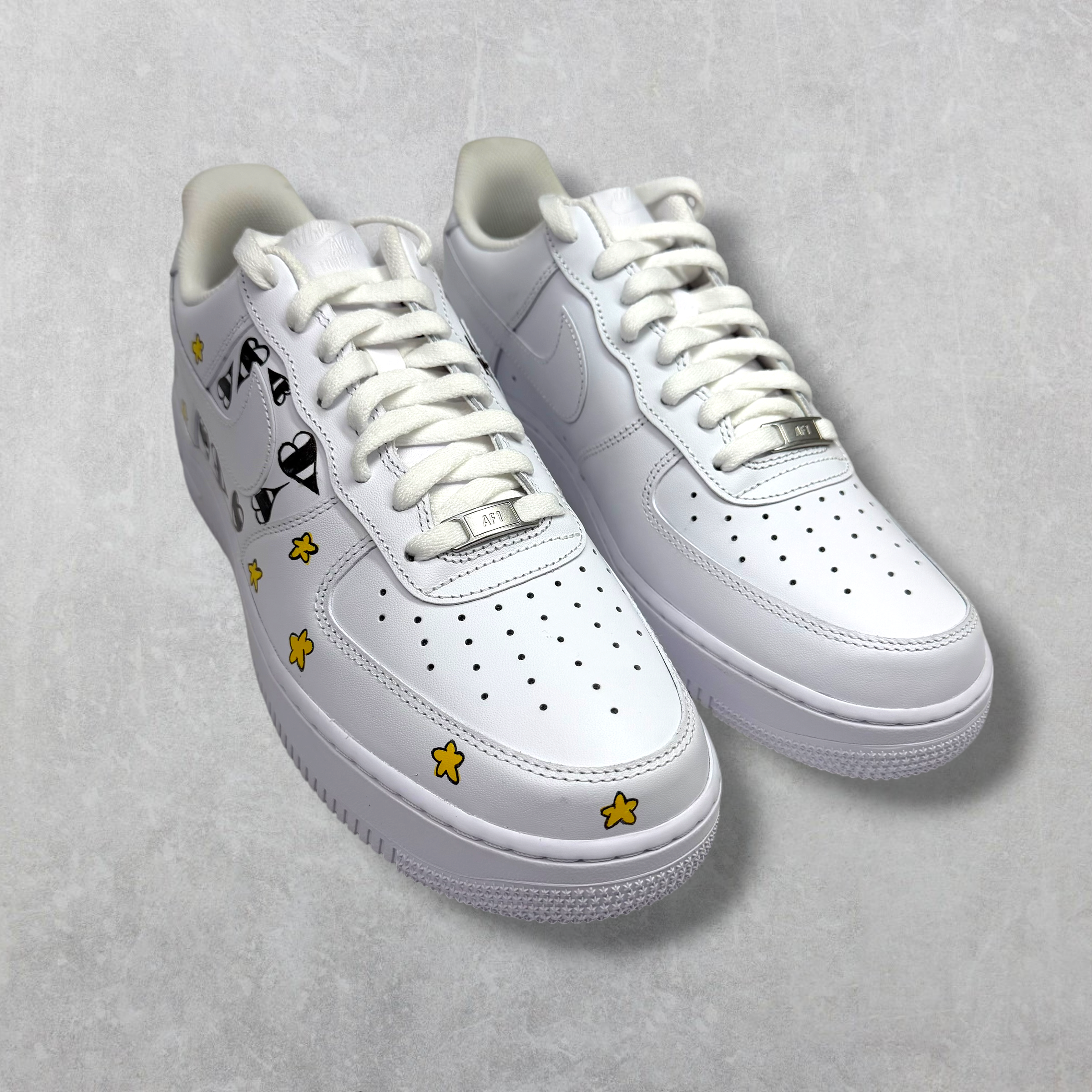Nike Air Force 1 Low '07 Matty Boy Hand Drawn Sneaker 12