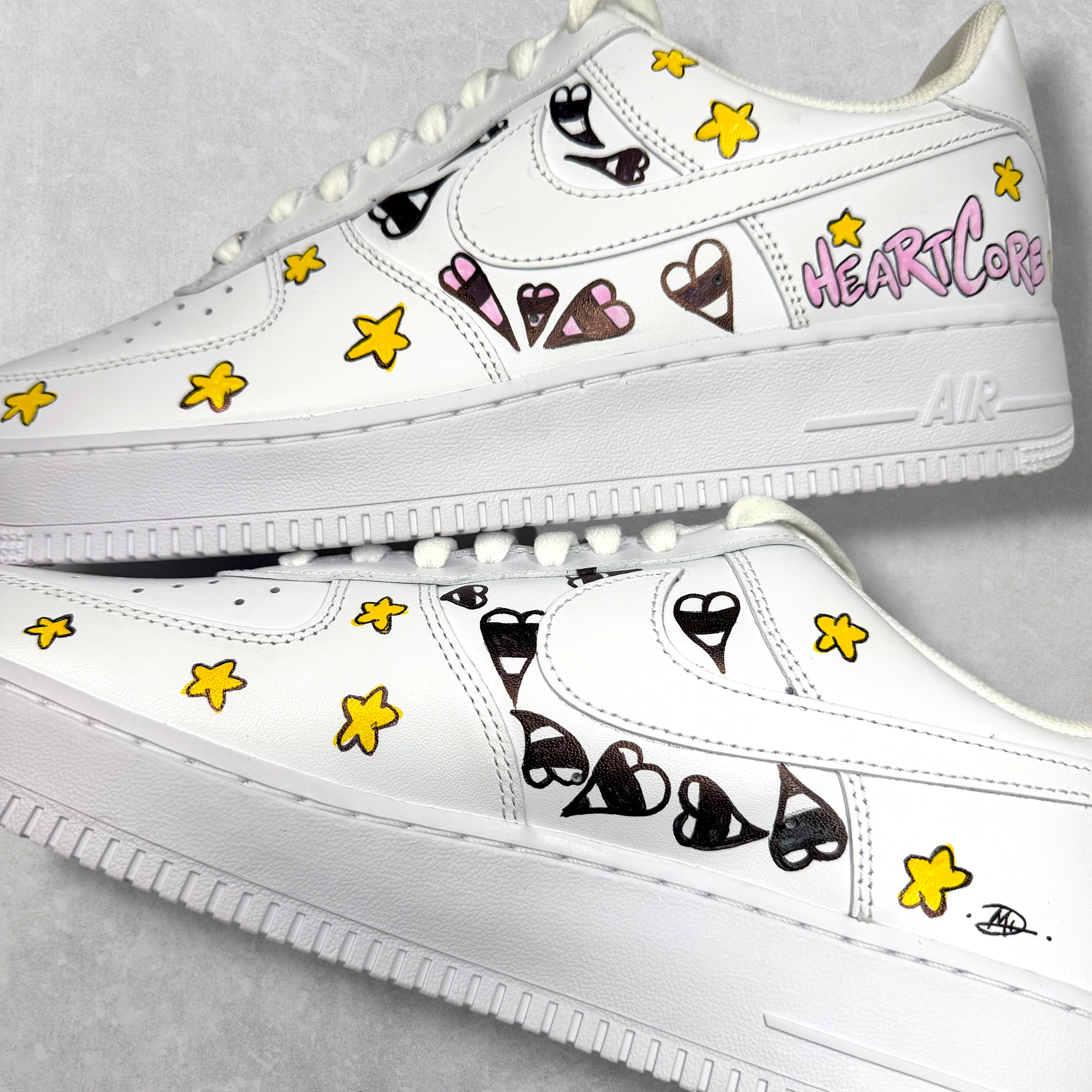 Nike Air Force 1 Low '07 Matty Boy Hand Drawn Sneaker 12