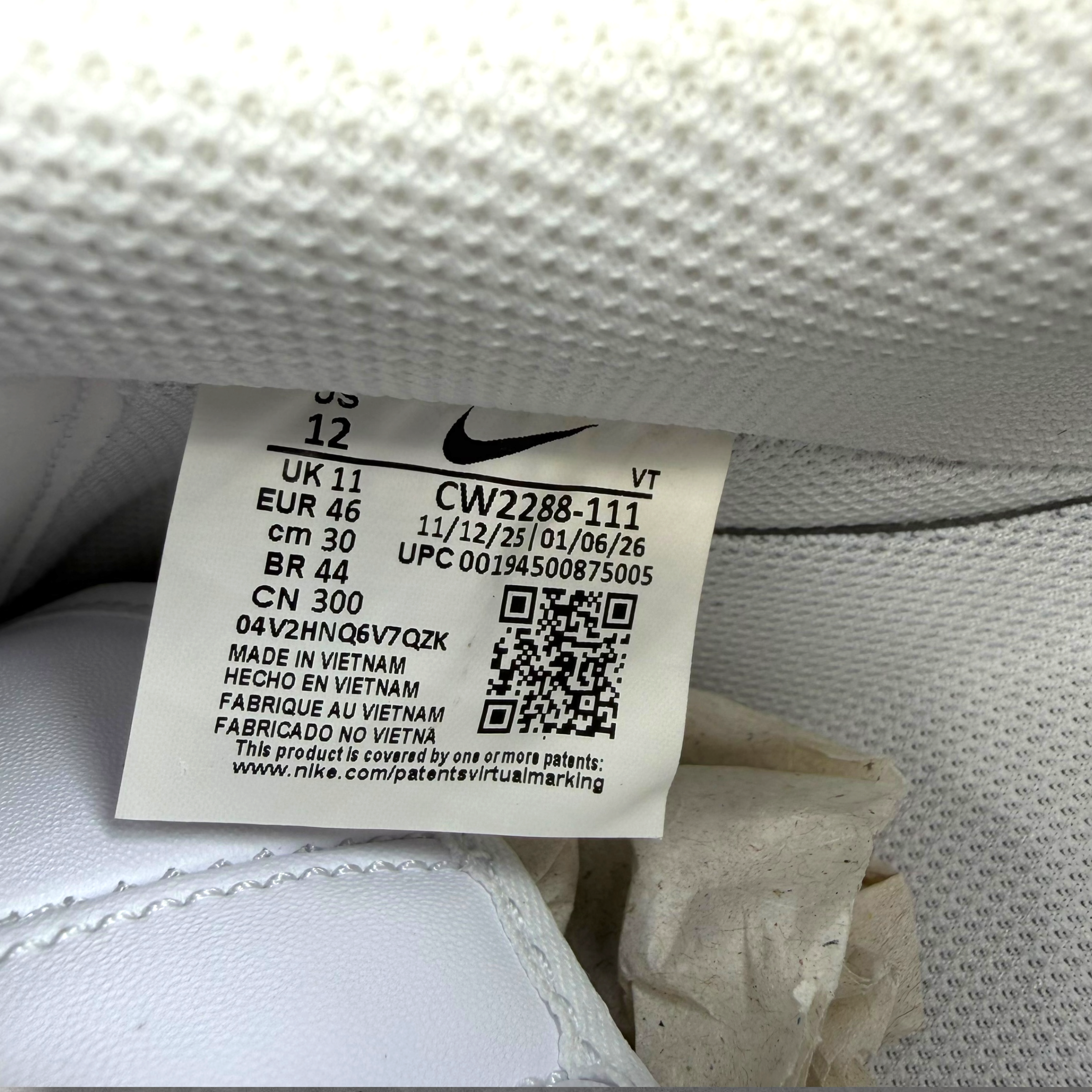 Nike Air Force 1 Low '07 Matty Boy Hand Drawn Sneaker 12