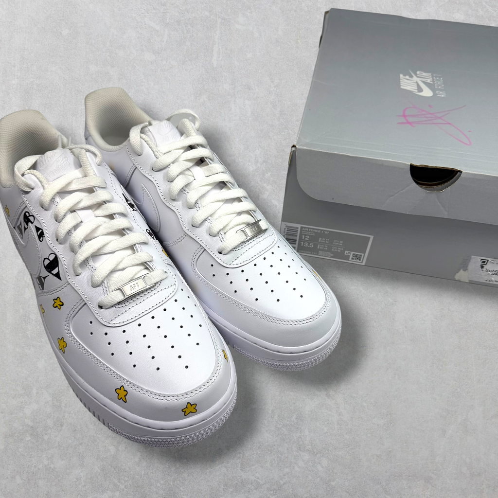 Nike Air Force 1 Low '07 Matty Boy Hand Drawn Sneaker 12