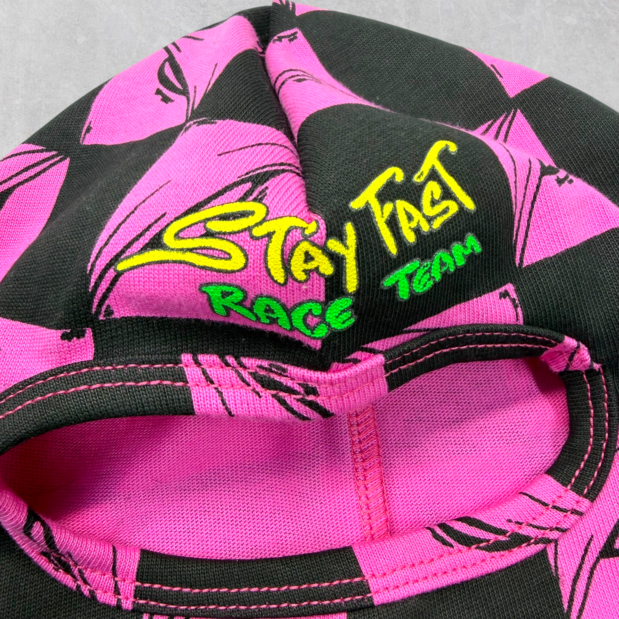 Matty Boy Anti Promo 99 Eyes Stay Fast Pink Ski Mask
