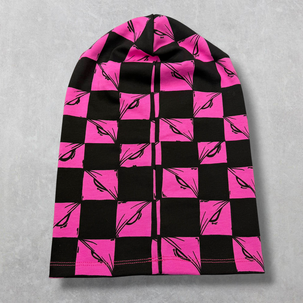 Matty Boy Anti Promo 99 Eyes Stay Fast Pink Ski Mask