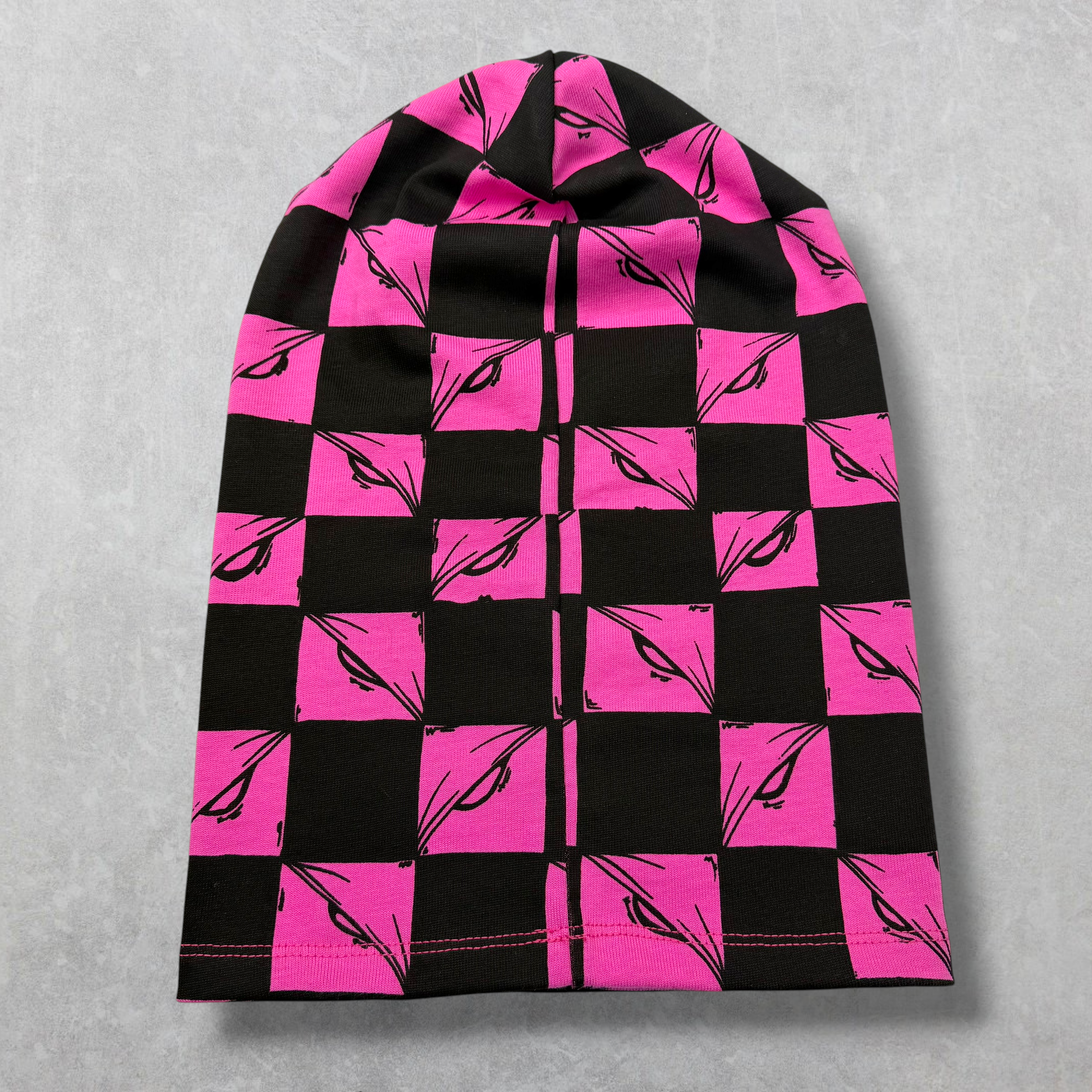 Matty Boy Anti Promo 99 Eyes Stay Fast Pink Ski Mask