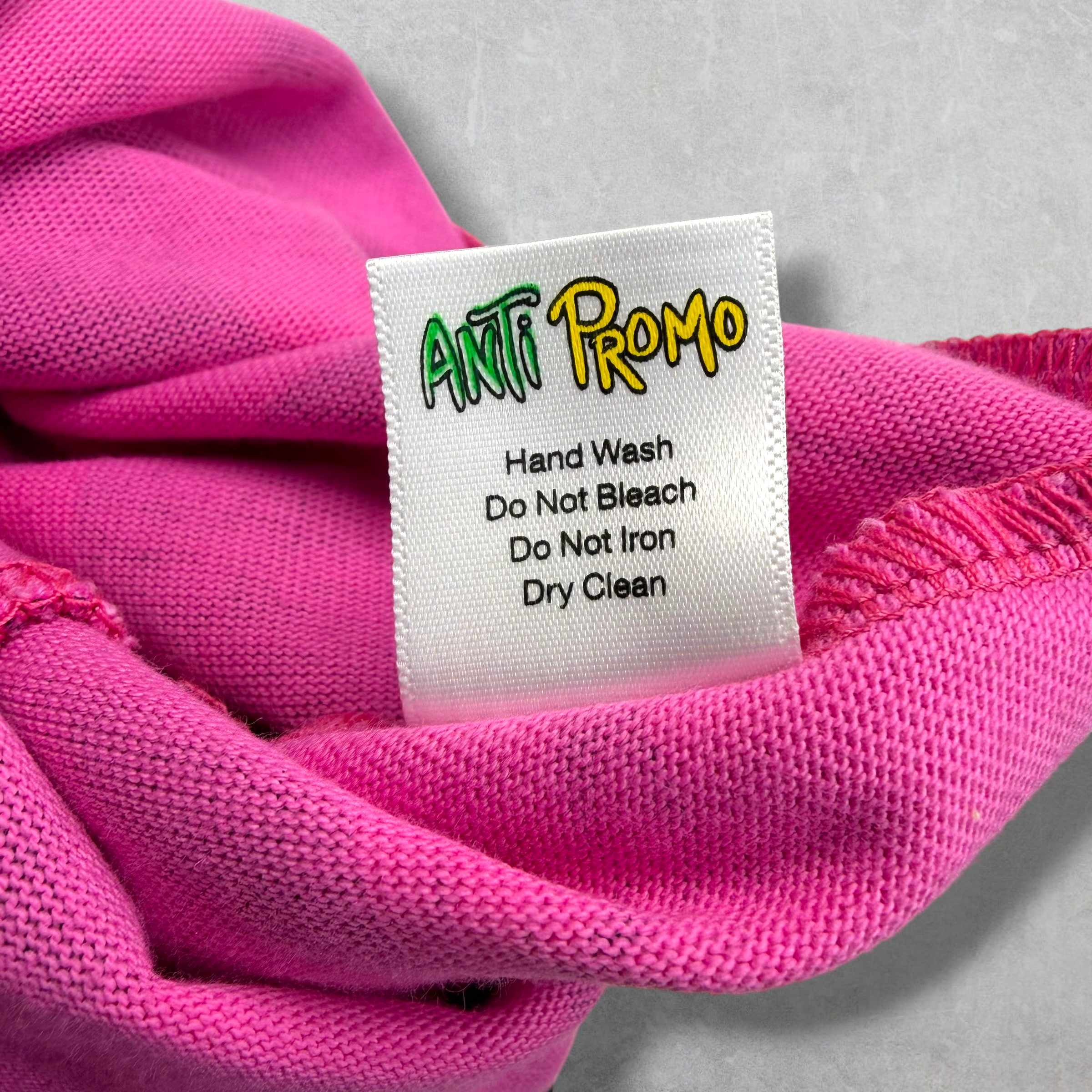 Matty Boy Anti Promo 99 Eyes Stay Fast Pink Ski Mask