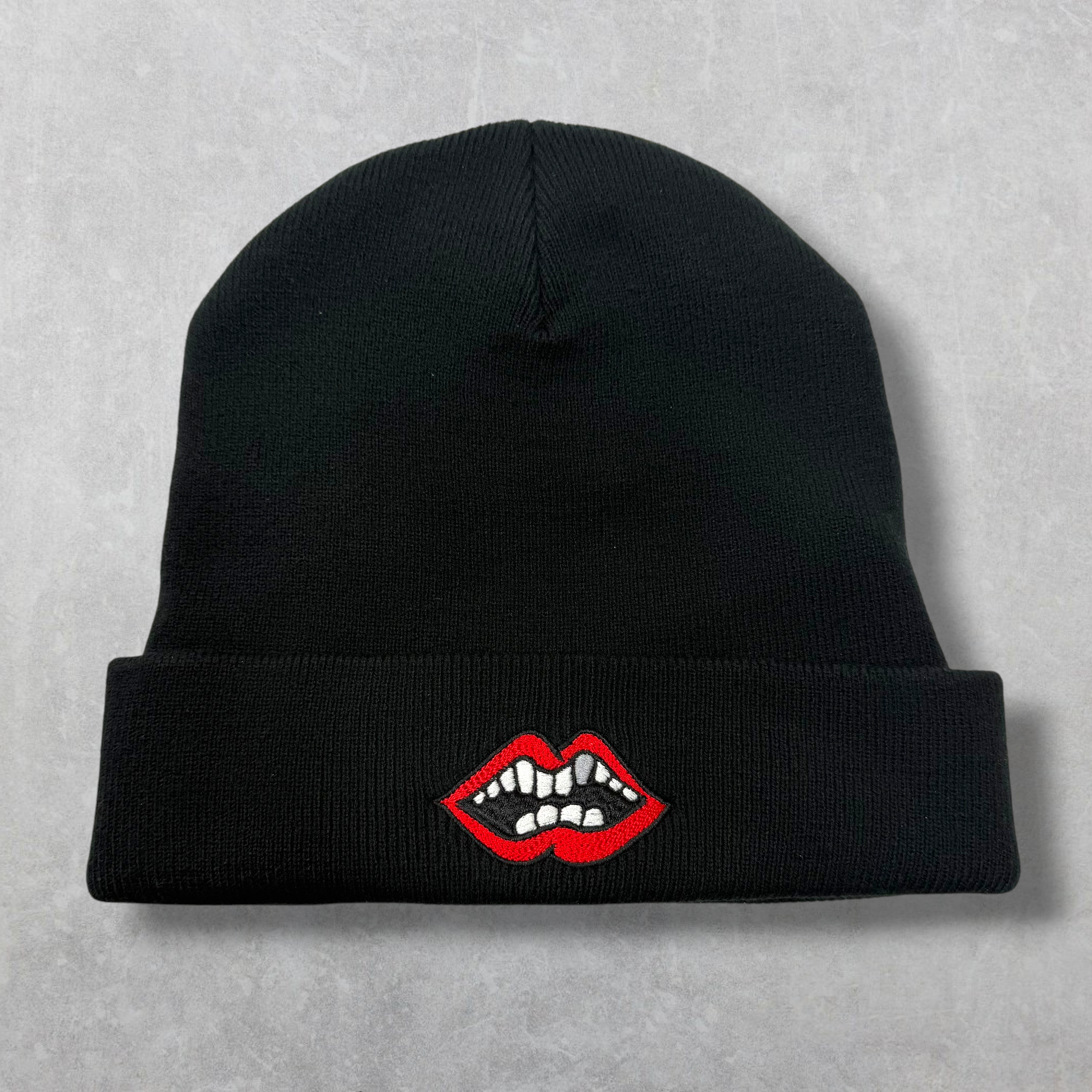 Chrome Hearts Matty Boy Chomper Beanie Black