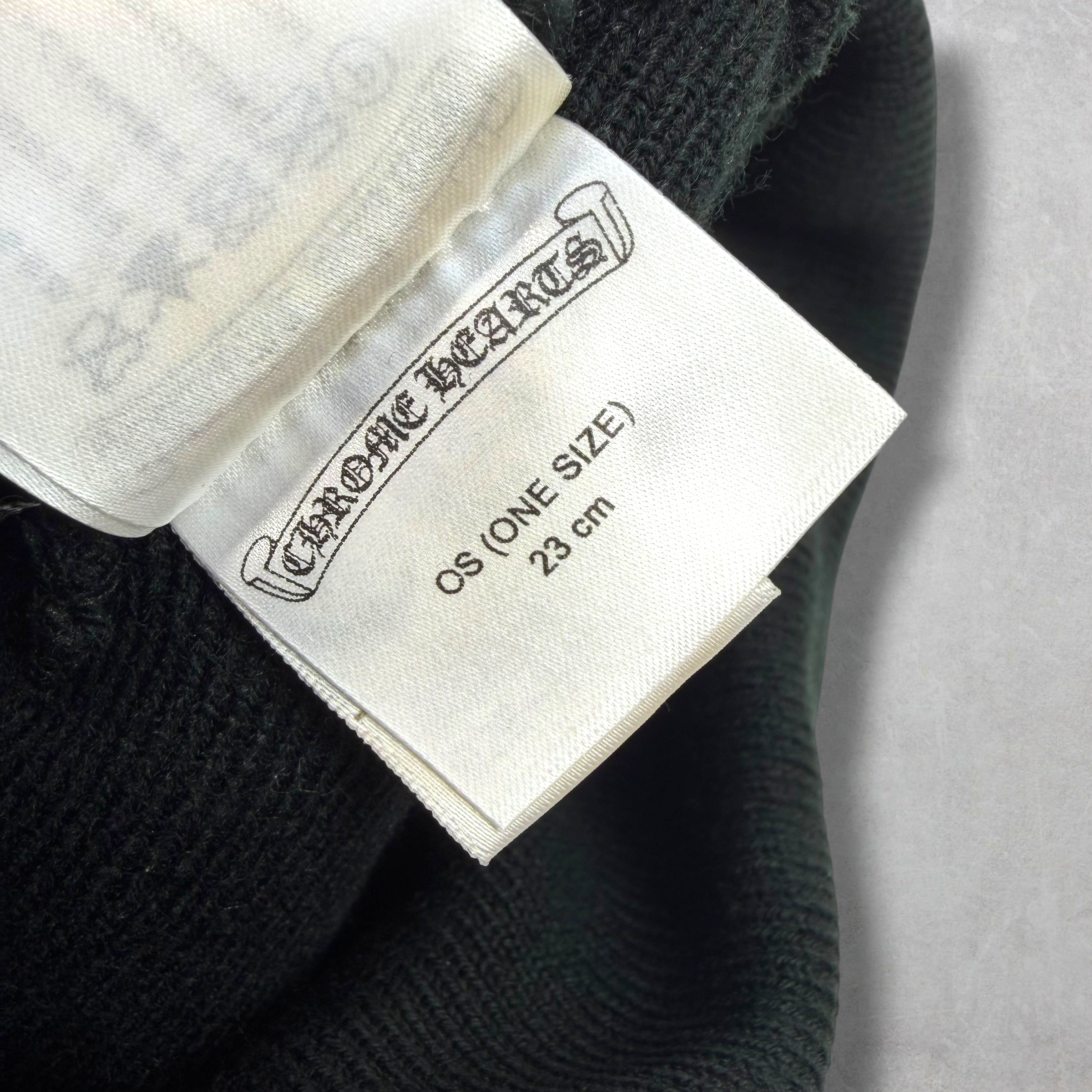 Chrome Hearts Matty Boy Chomper Beanie Black