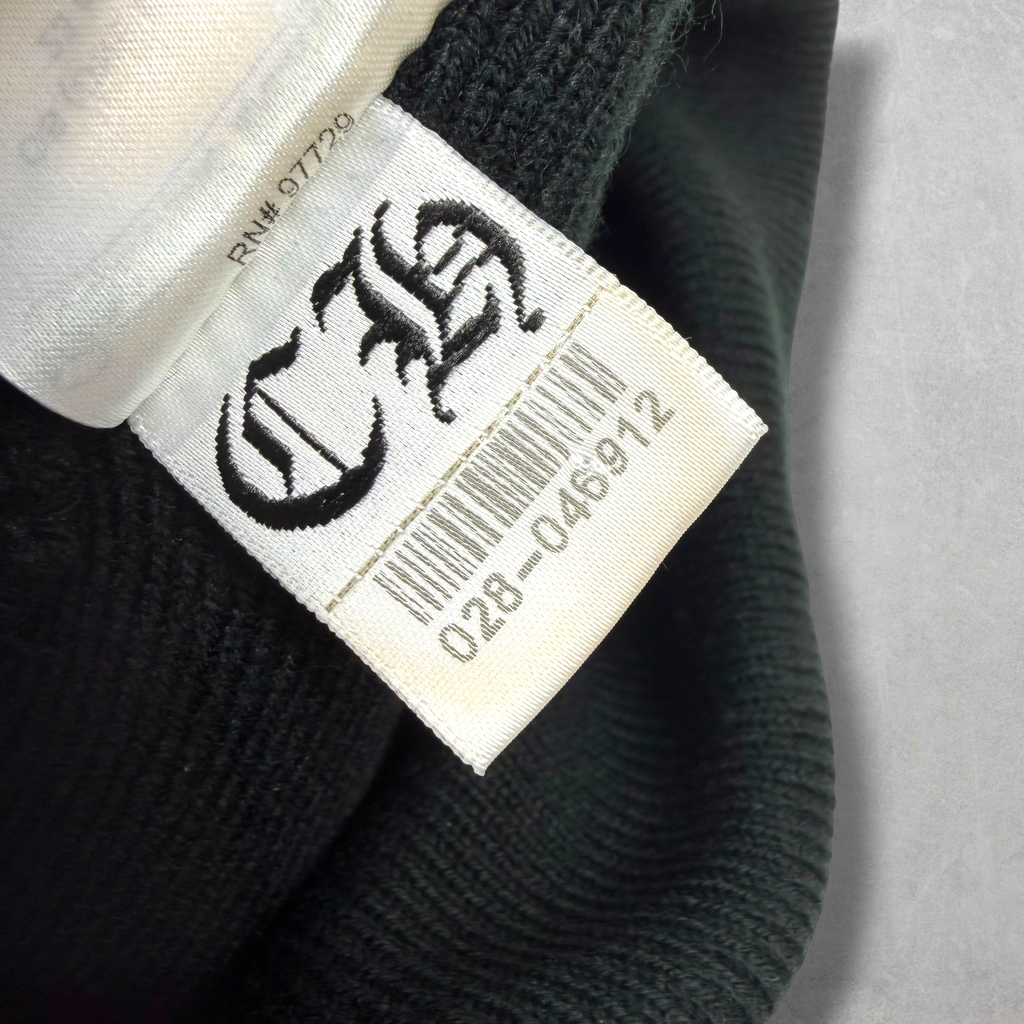 Chrome Hearts Matty Boy Chomper Beanie Black