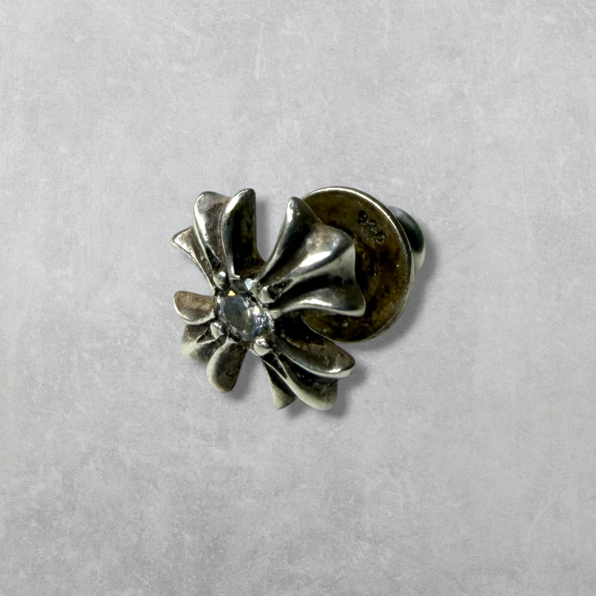 Chrome Hearts Diamond Plus Cross Earring