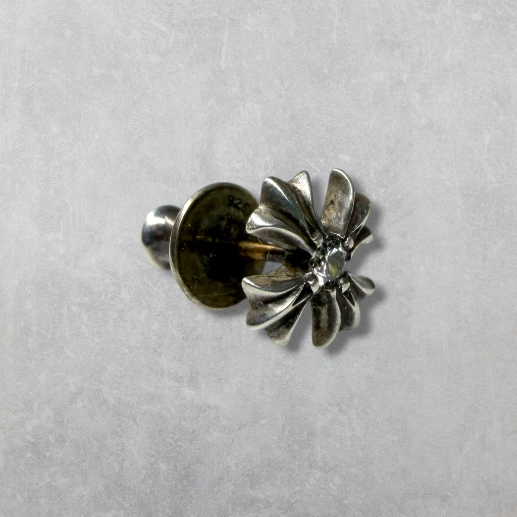 Chrome Hearts Diamond Plus Cross Earring