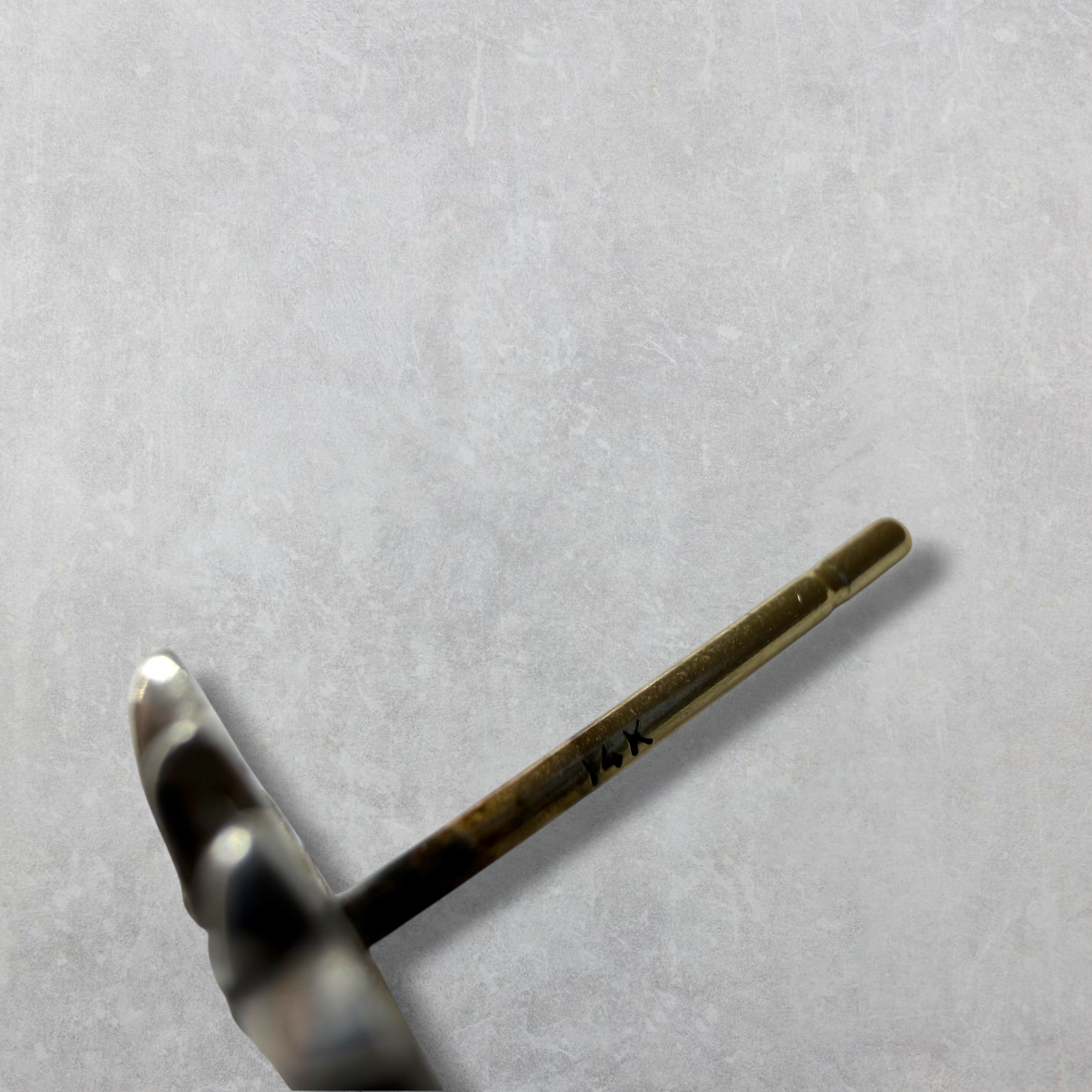 Chrome Hearts Diamond Plus Cross Earring