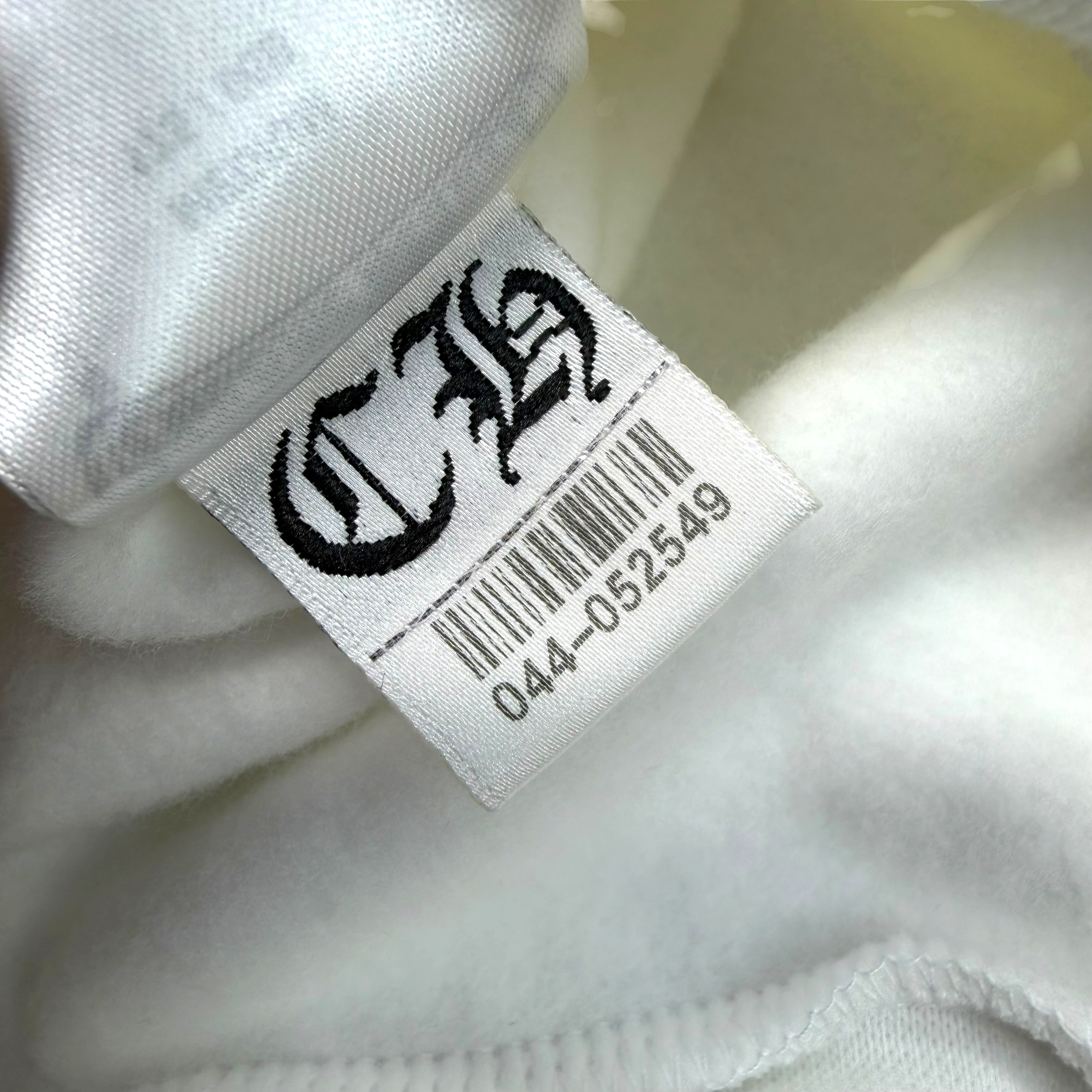 Chrome Hearts Silver Foil Hoodie White M