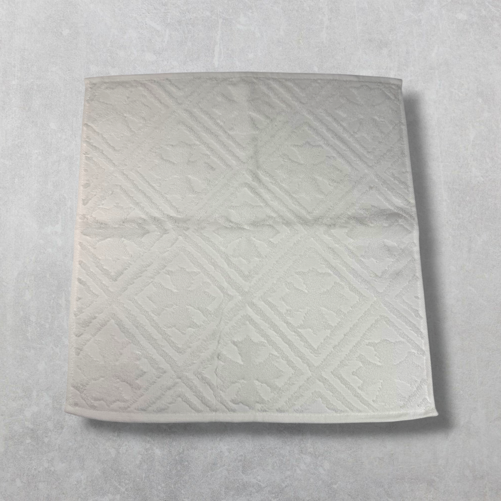 Chrome Hearts Plus Cross Face Towel White