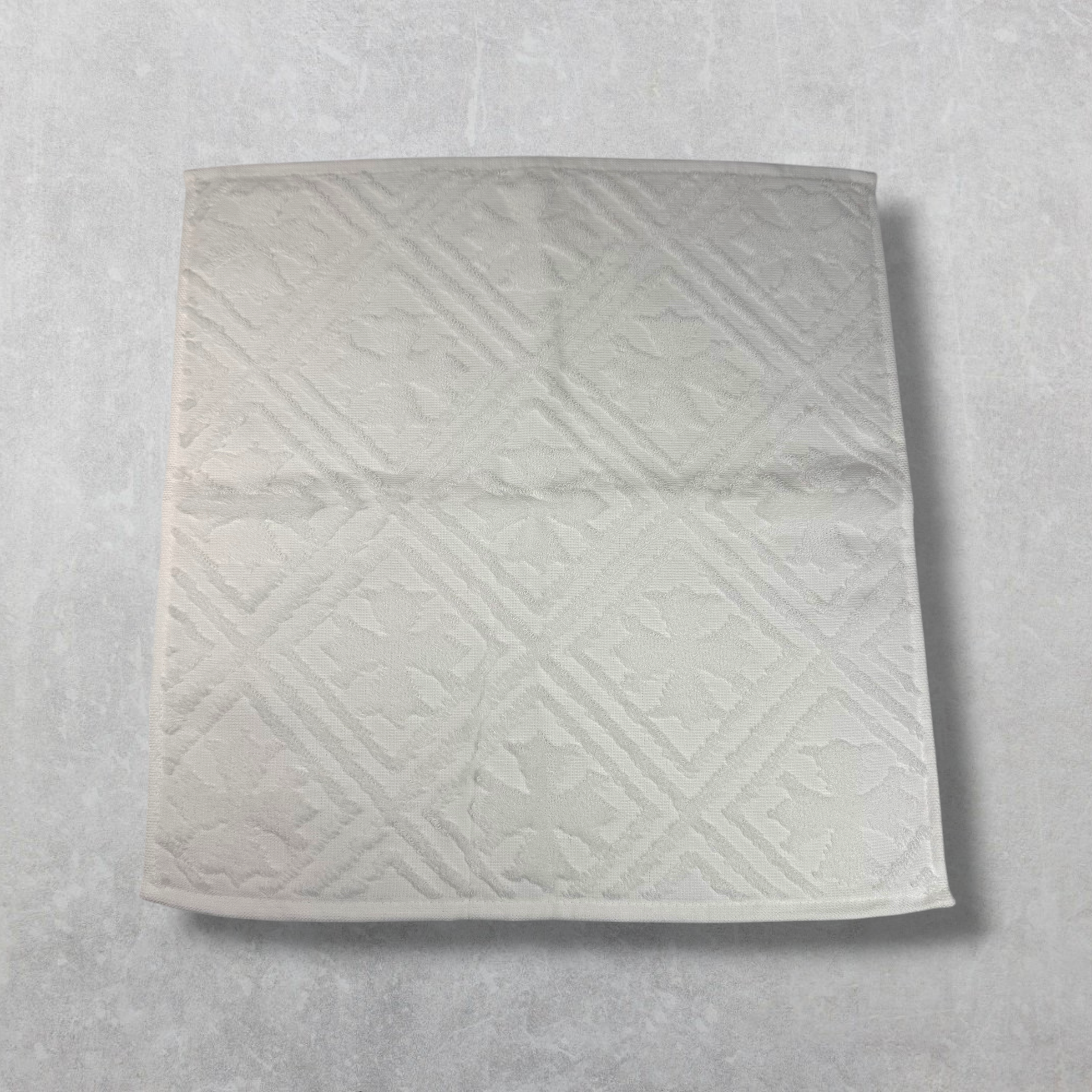 Chrome Hearts Plus Cross Face Towel White