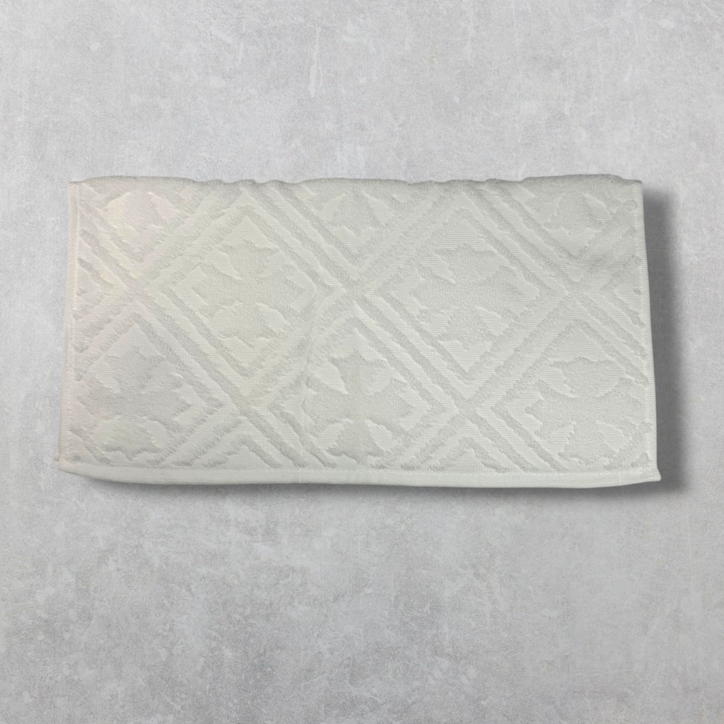 Chrome Hearts Plus Cross Face Towel White