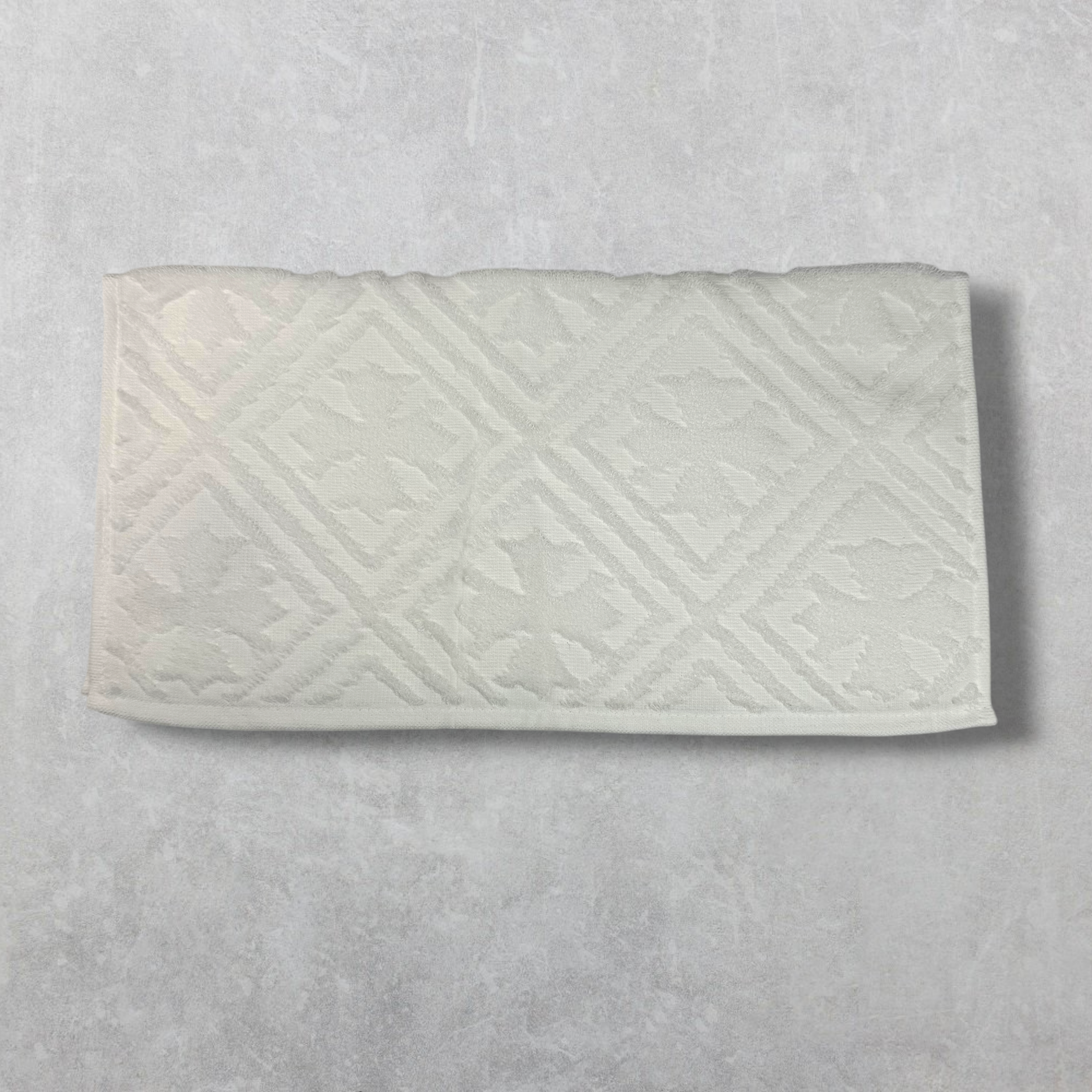 Chrome Hearts Plus Cross Face Towel White