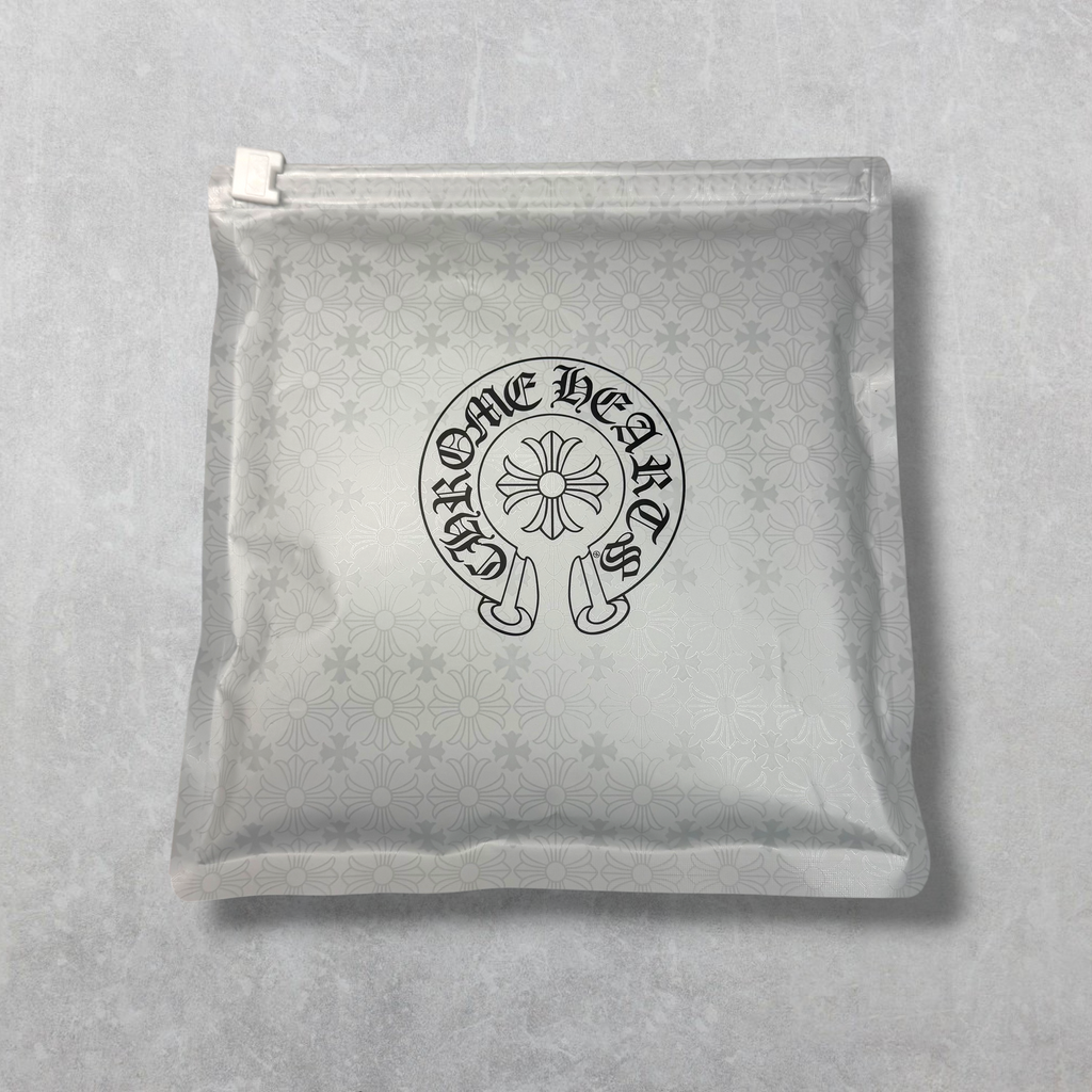 Chrome Hearts Plus Cross Face Towel White