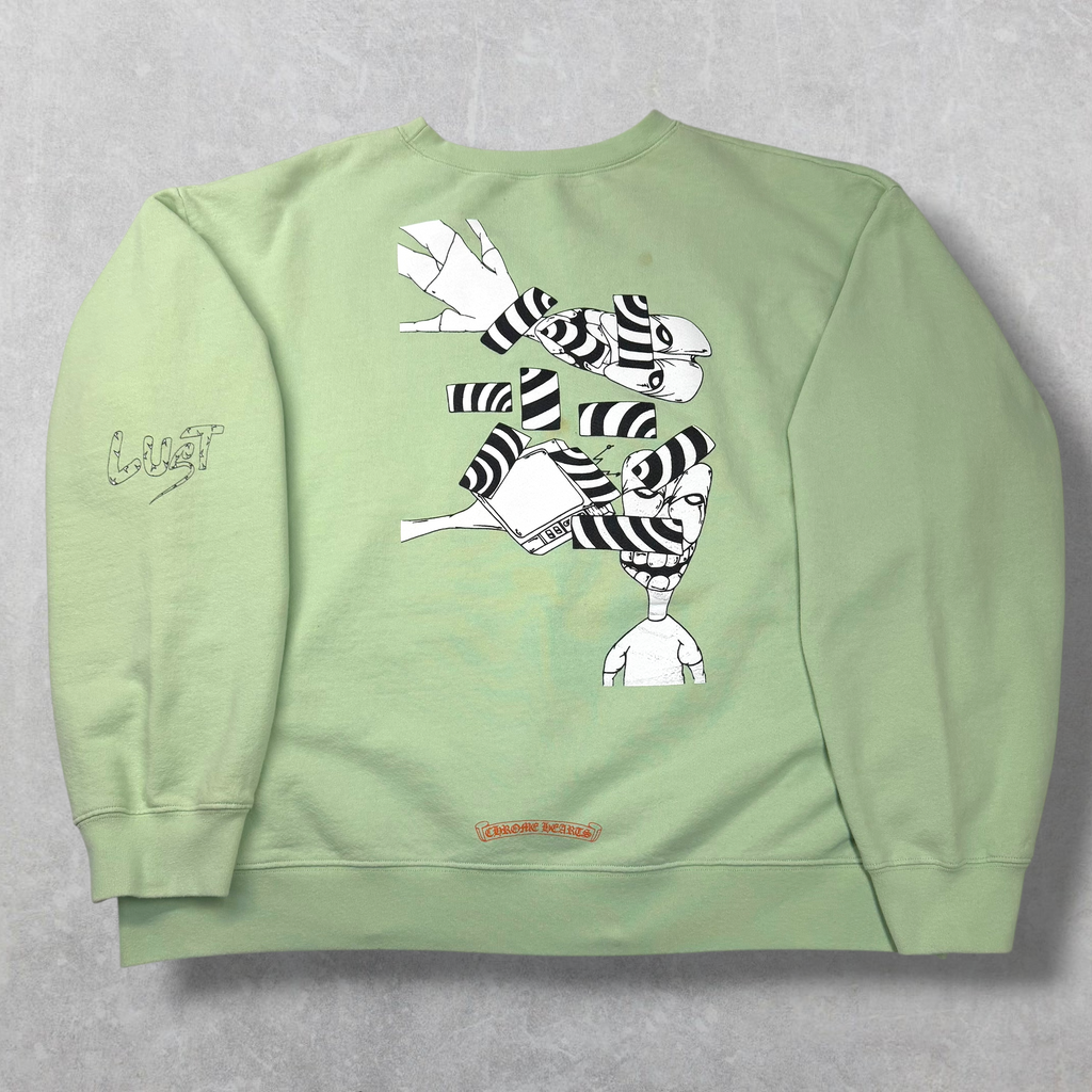 Chrome Hearts Matty Boy Lust Crewneck XL (L)