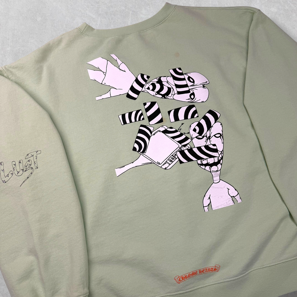 Chrome Hearts Matty Boy Lust Crewneck XL (L)