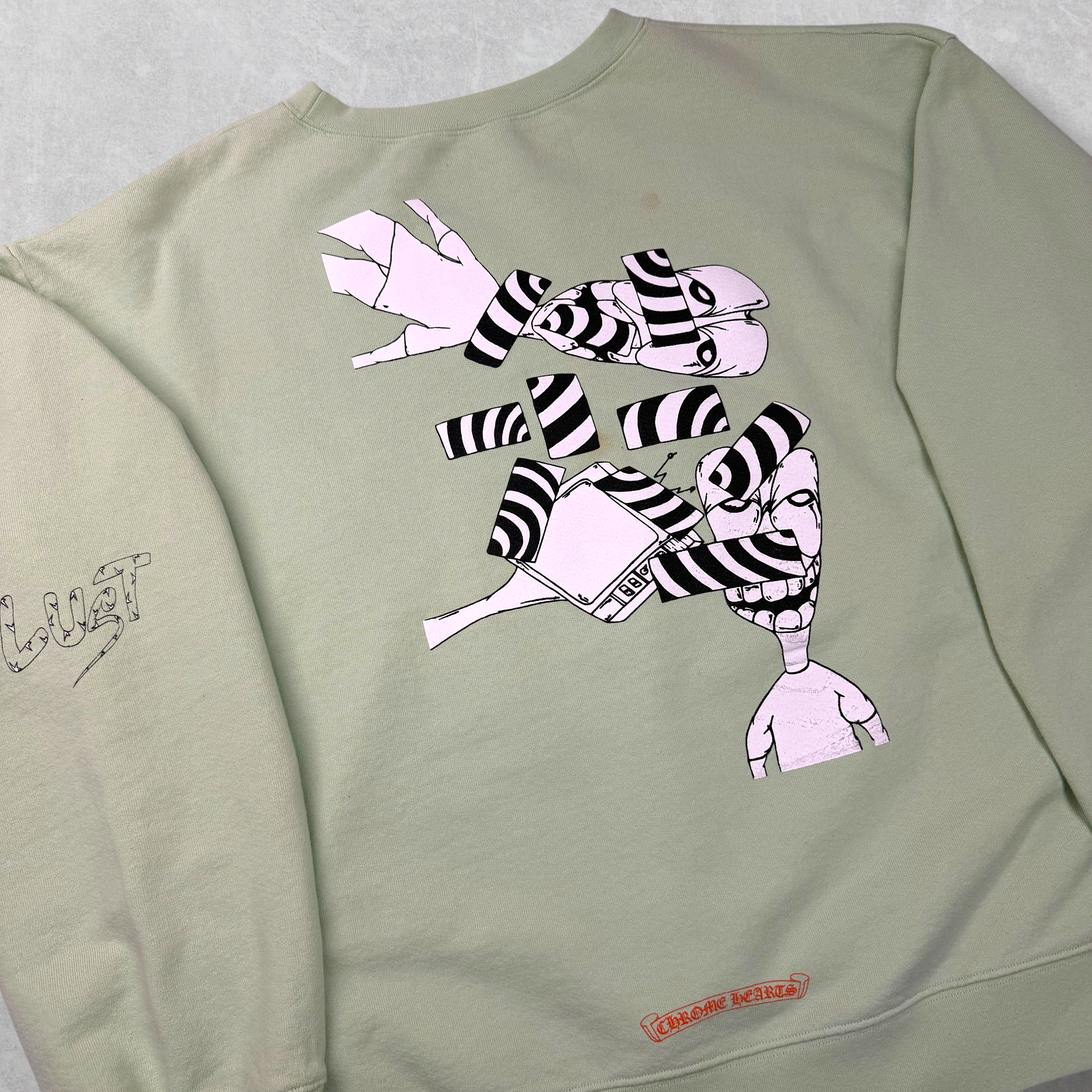 Chrome Hearts Matty Boy Lust Crewneck XL (L)